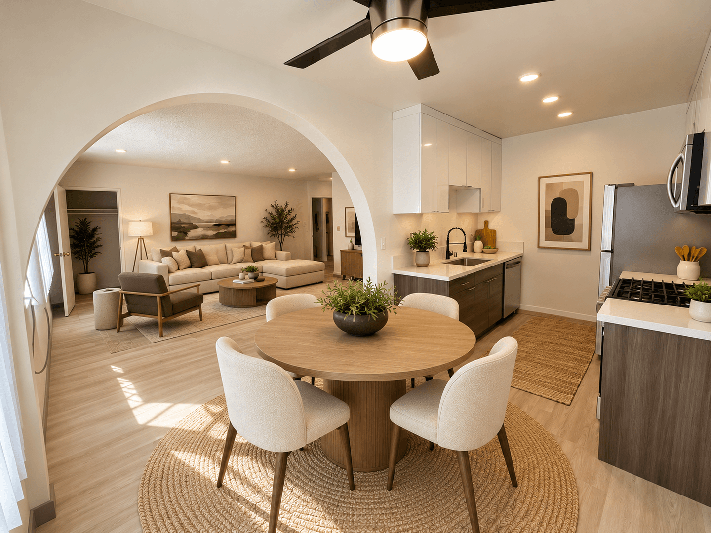 Los Angeles Apartment: 3631 Midvale Ave