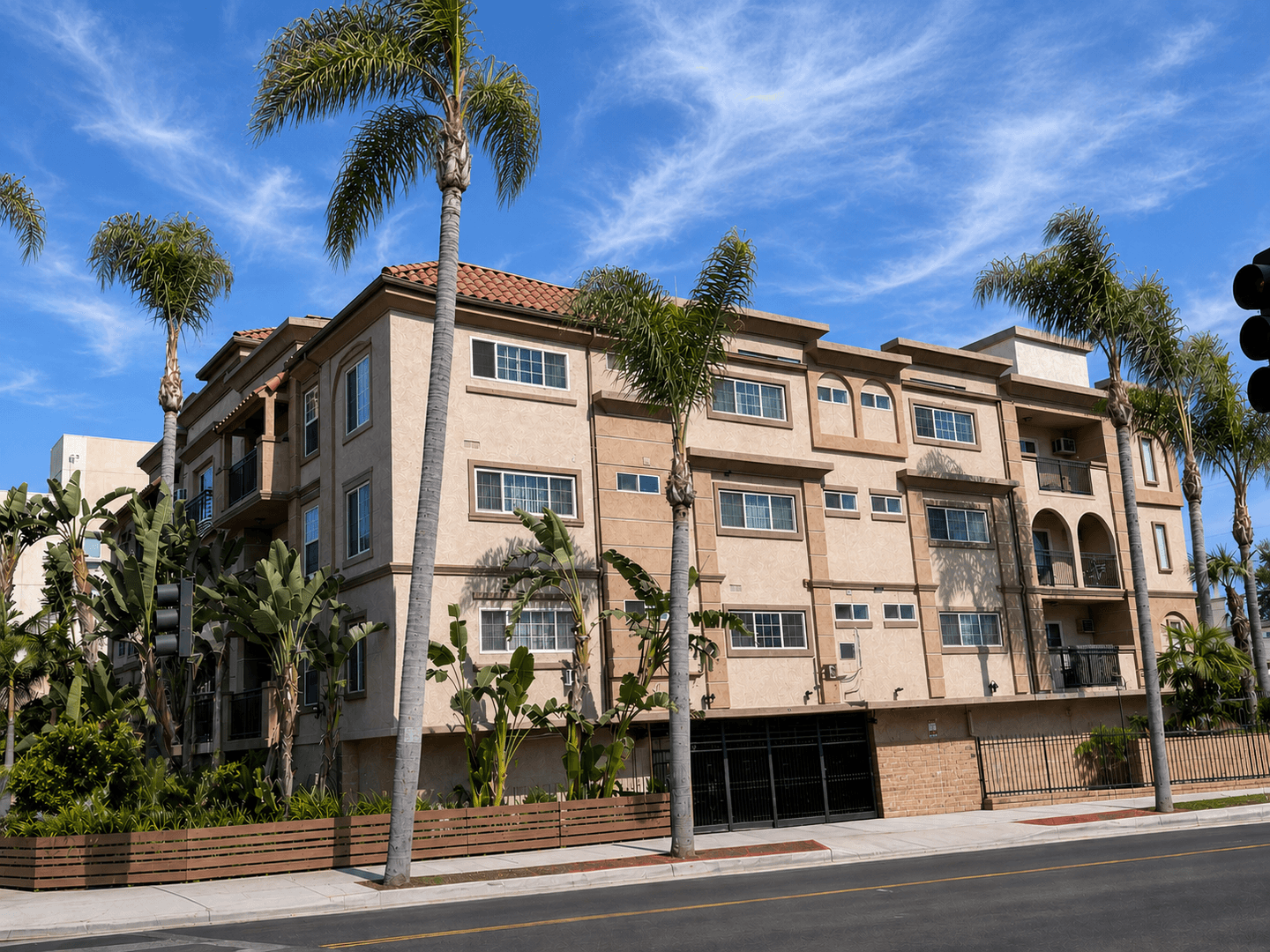 Los Angeles Apartment: 9344 National Blvd.