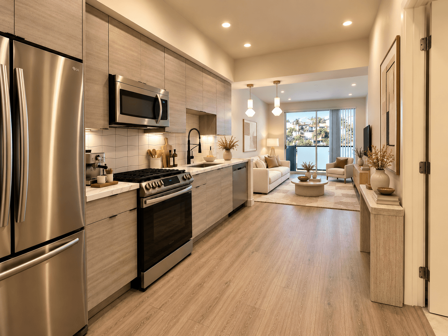 Los Angeles Apartment: 3355 Overland Ave.