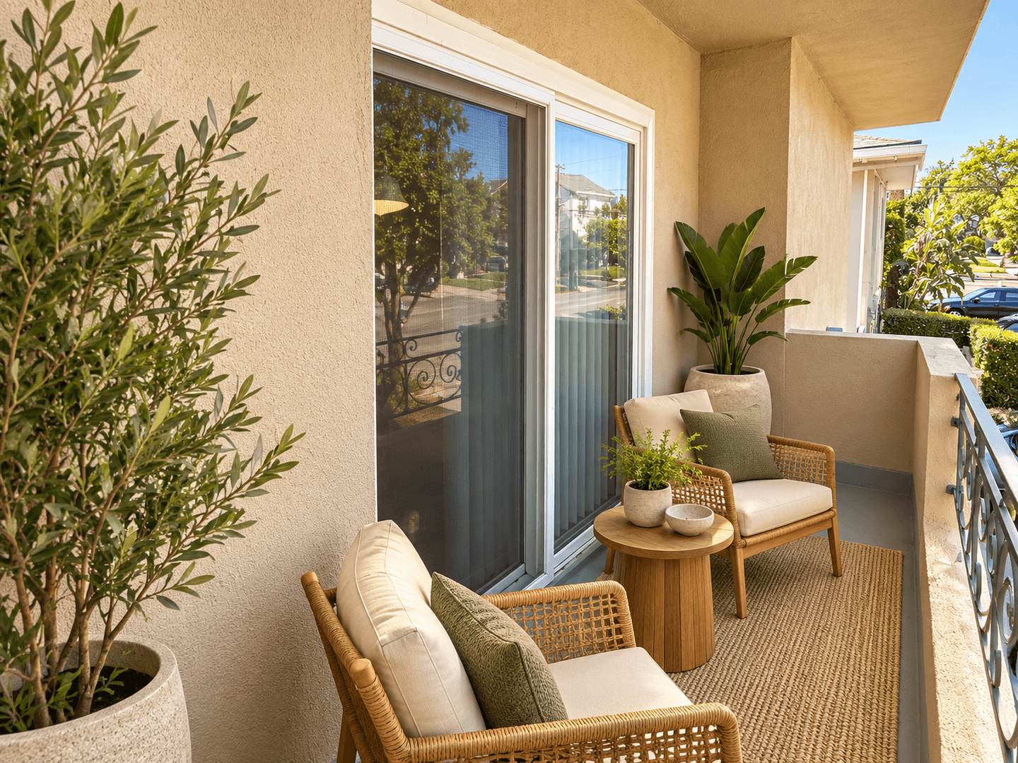 Los Angeles Apartment: 3611 Mentone Ave