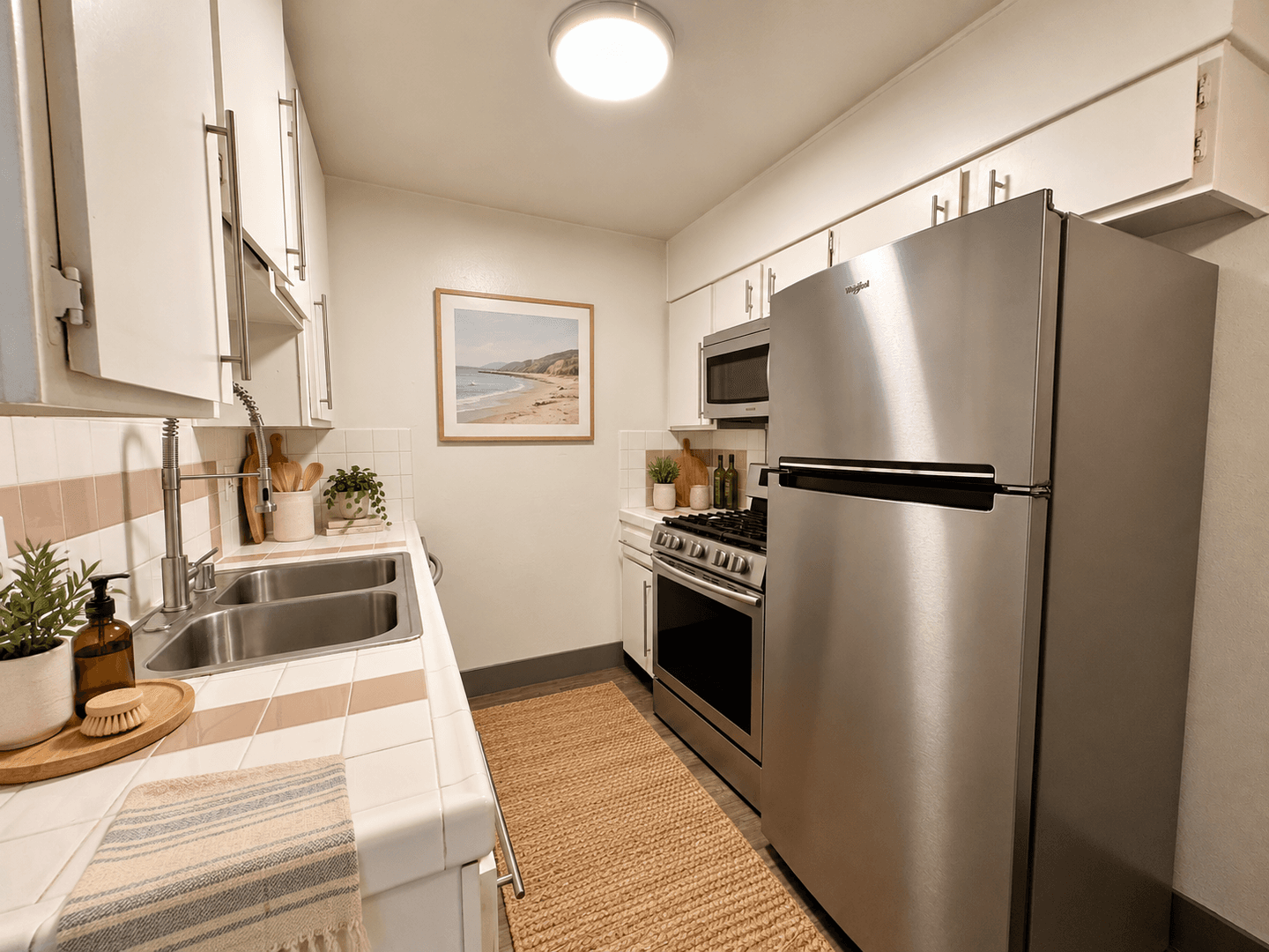 Los Angeles Apartment: 3715 Canfield Ave