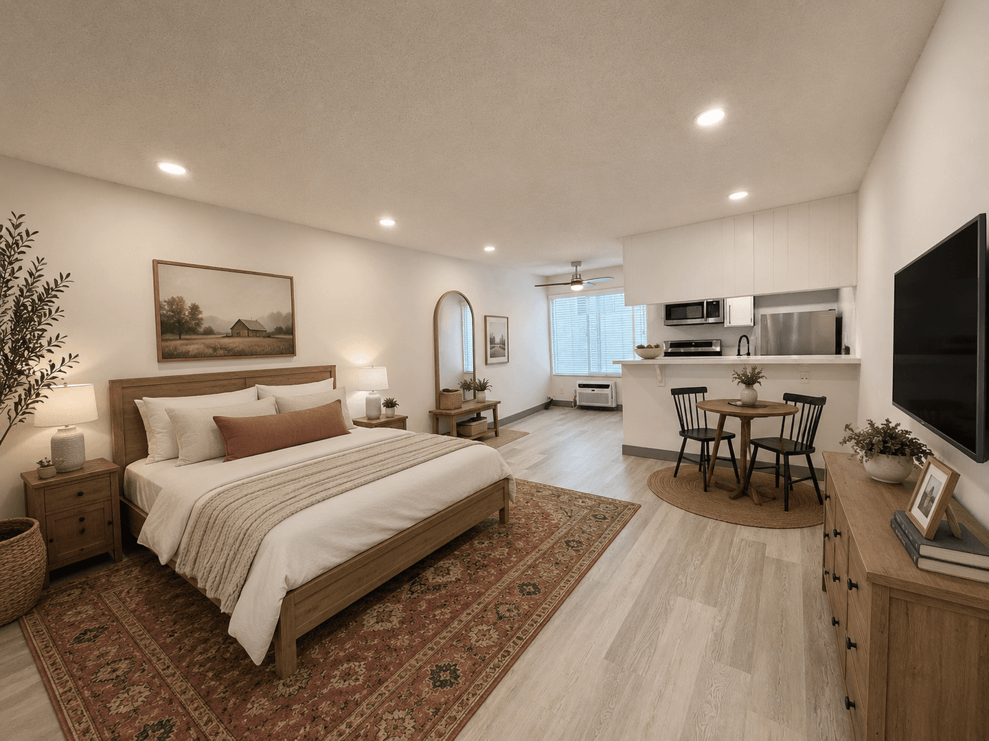 Los Angeles Apartment: 3735 Canfield Ave