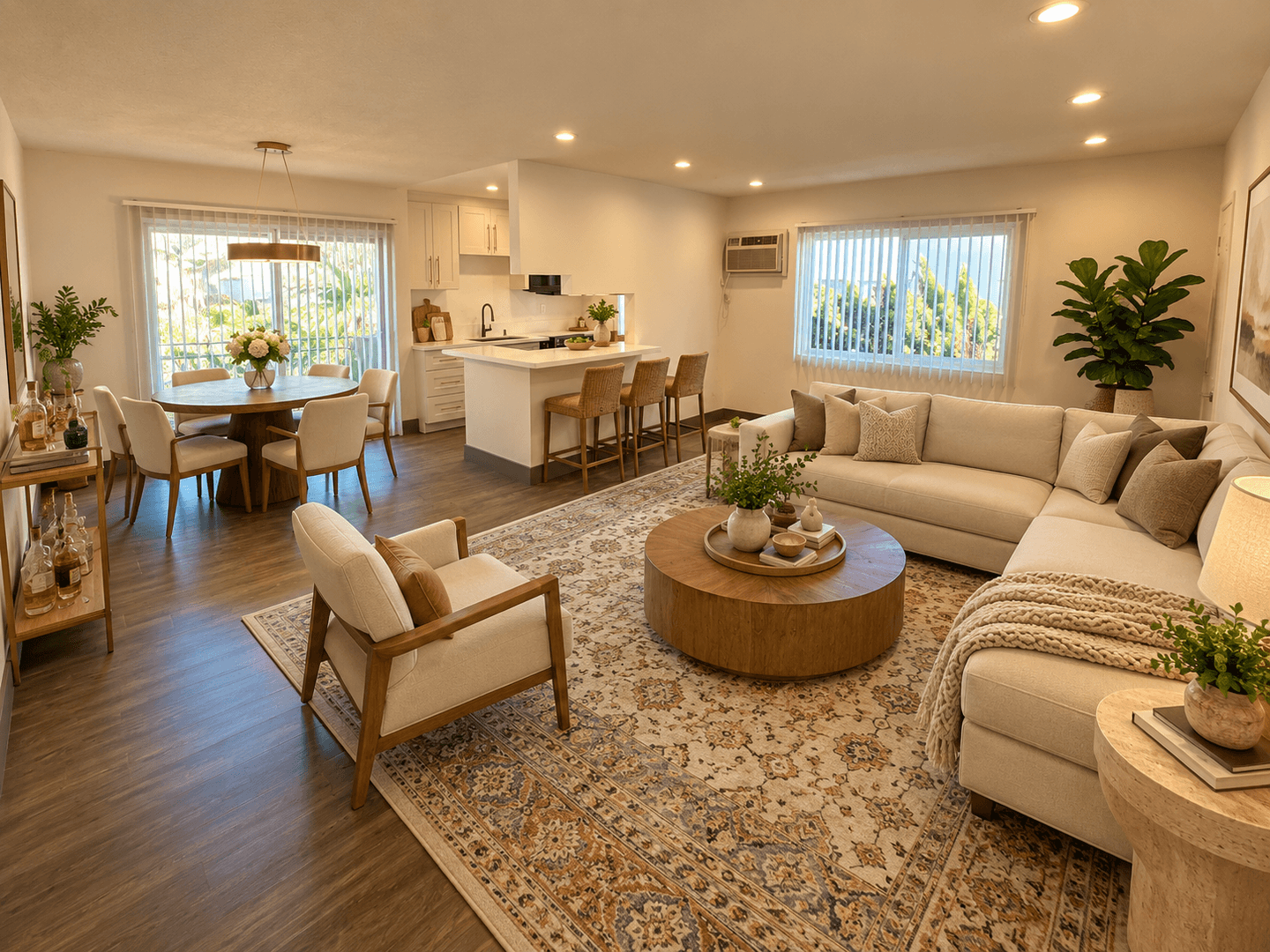 Los Angeles Apartment: 3611 Mentone Ave