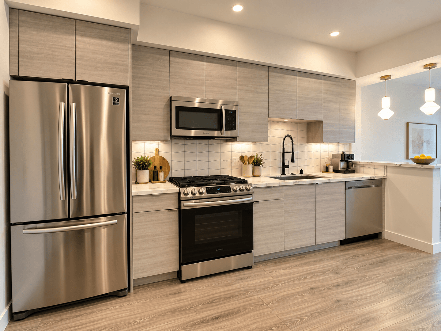 Los Angeles Apartment: 3355 Overland Ave.