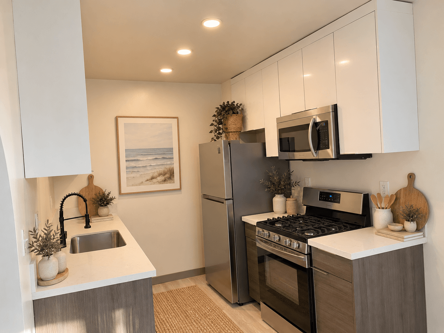 Los Angeles Apartment: 3631 Midvale Ave