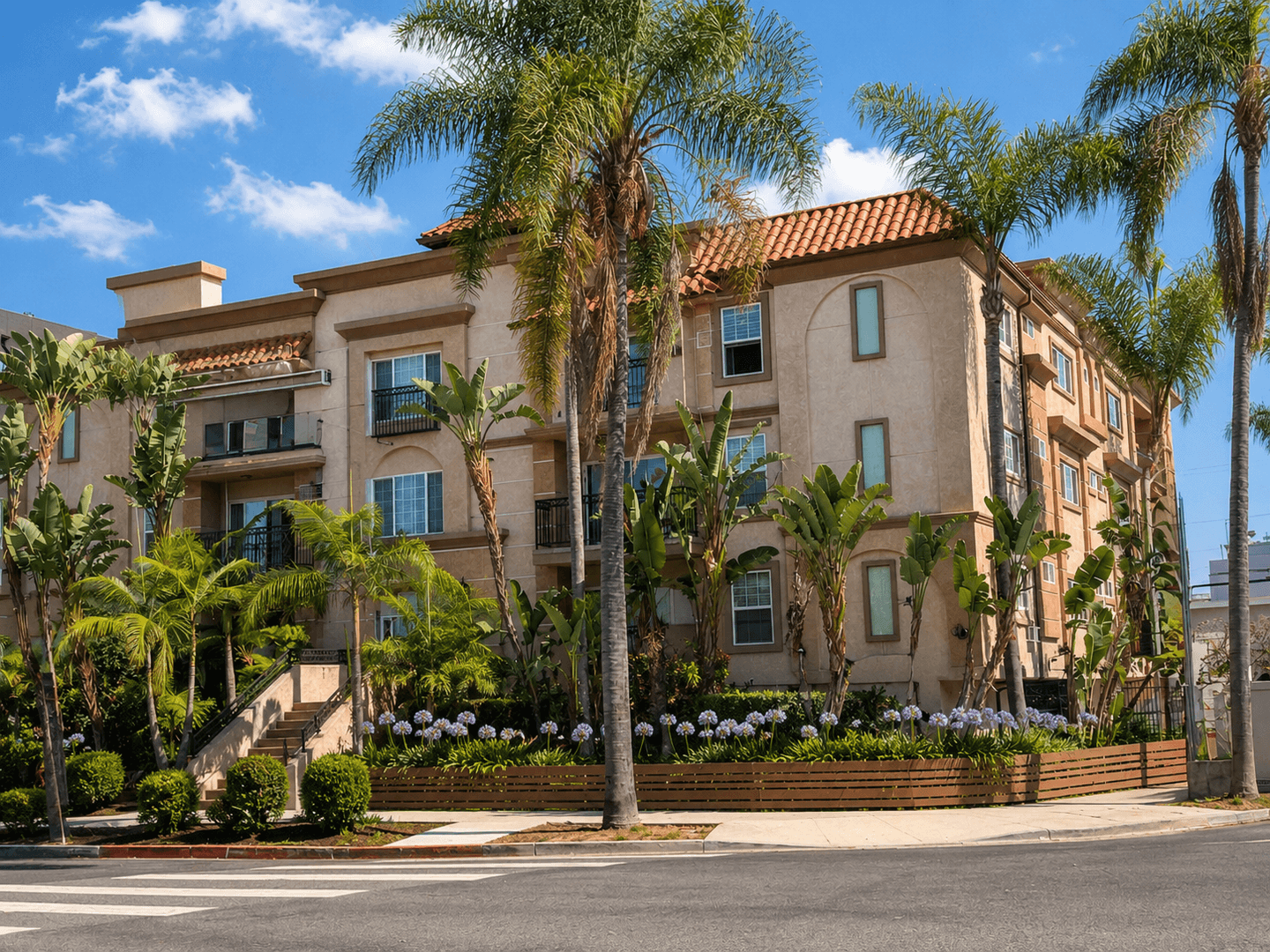 Los Angeles Apartment: 9344 National Blvd.
