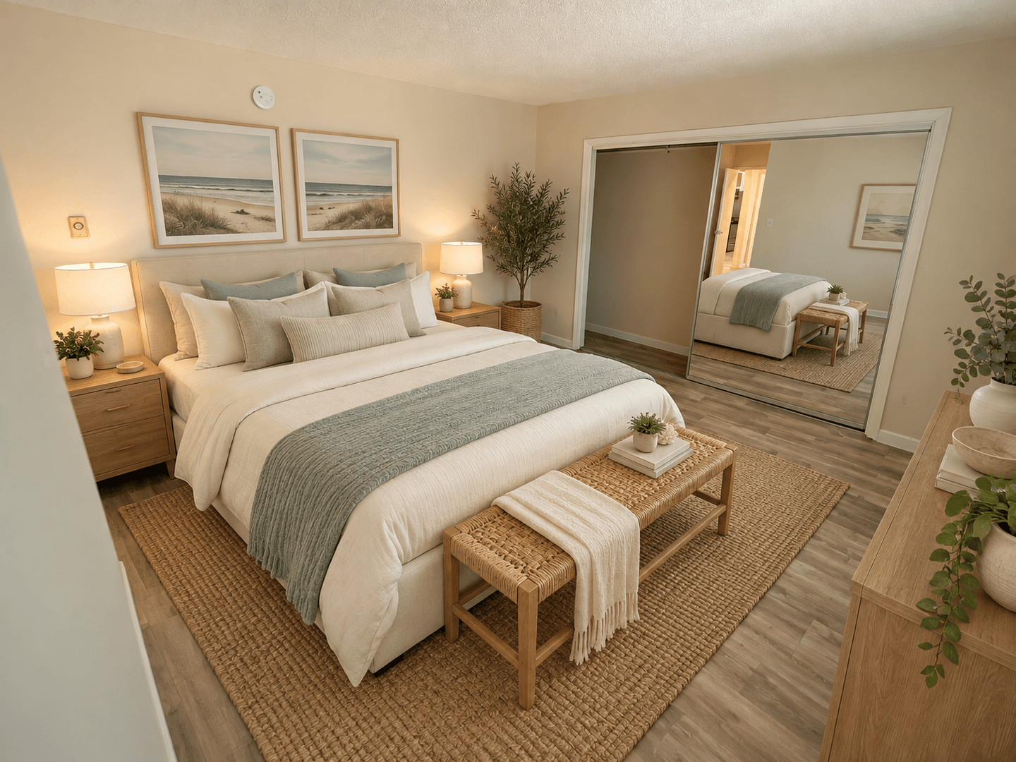 Los Angeles Apartment: 9344 National Blvd.
