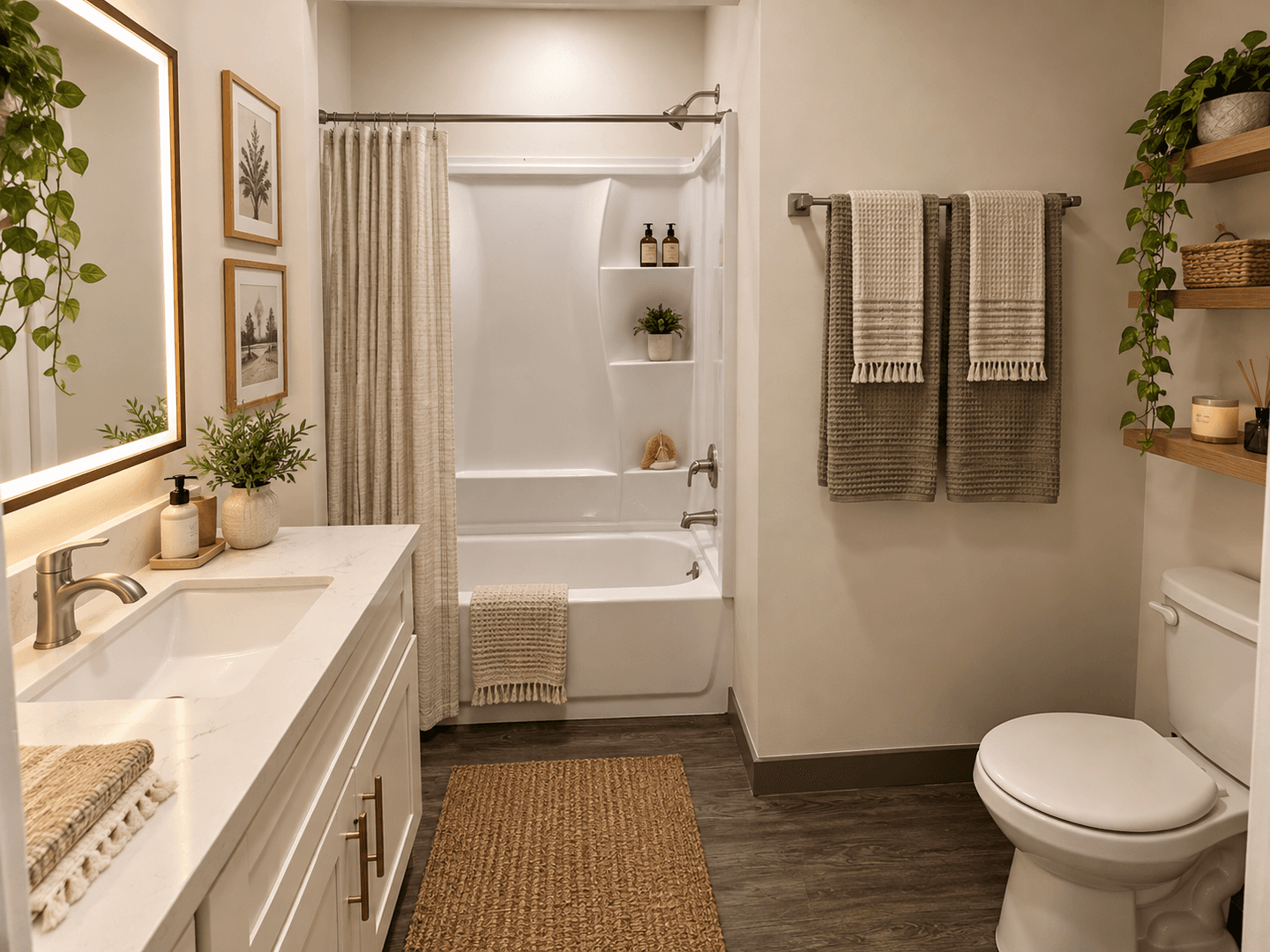 Los Angeles Apartment: 10779 Woodbine St.