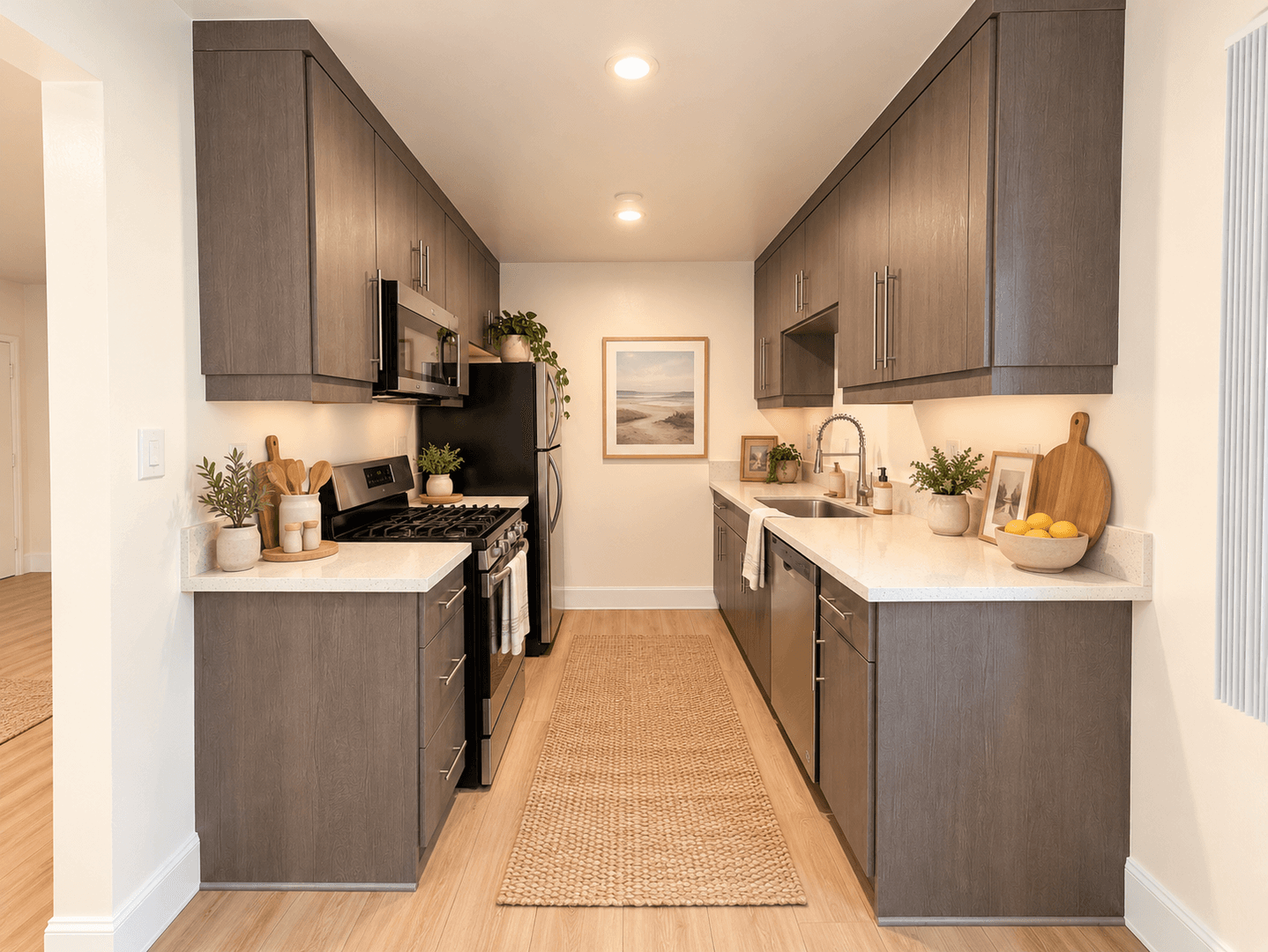 Los Angeles Apartment: 3729 Clarington Ave