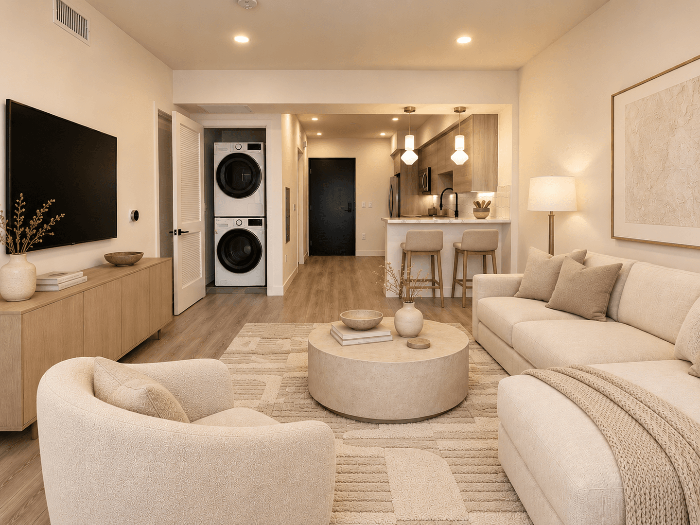 Los Angeles Apartment: 3355 Overland Ave.
