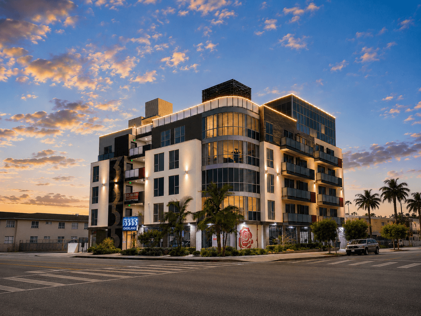 Los Angeles Apartment: 3355 Overland Ave.