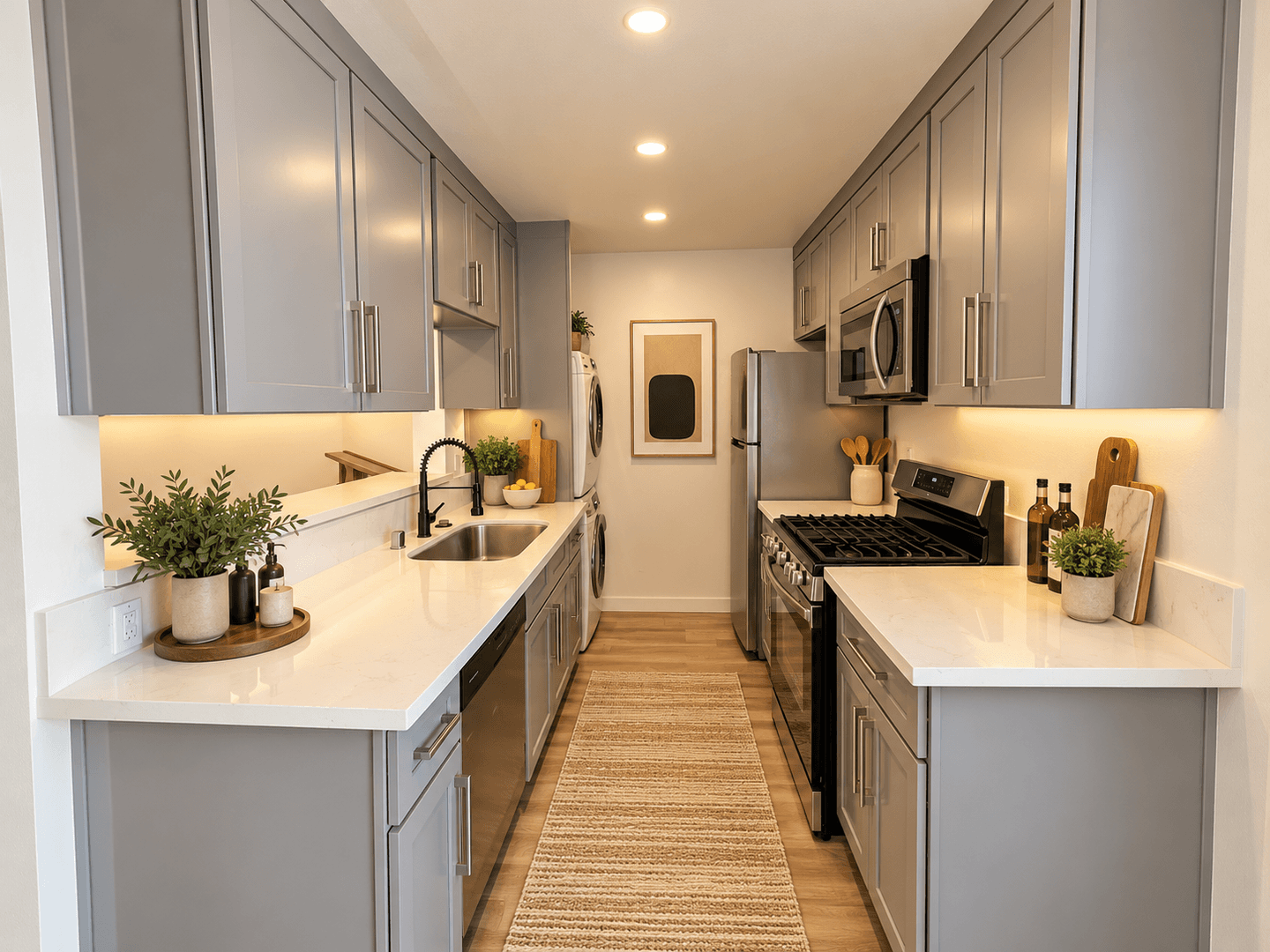 Los Angeles Apartment: 3546 Hughes Ave