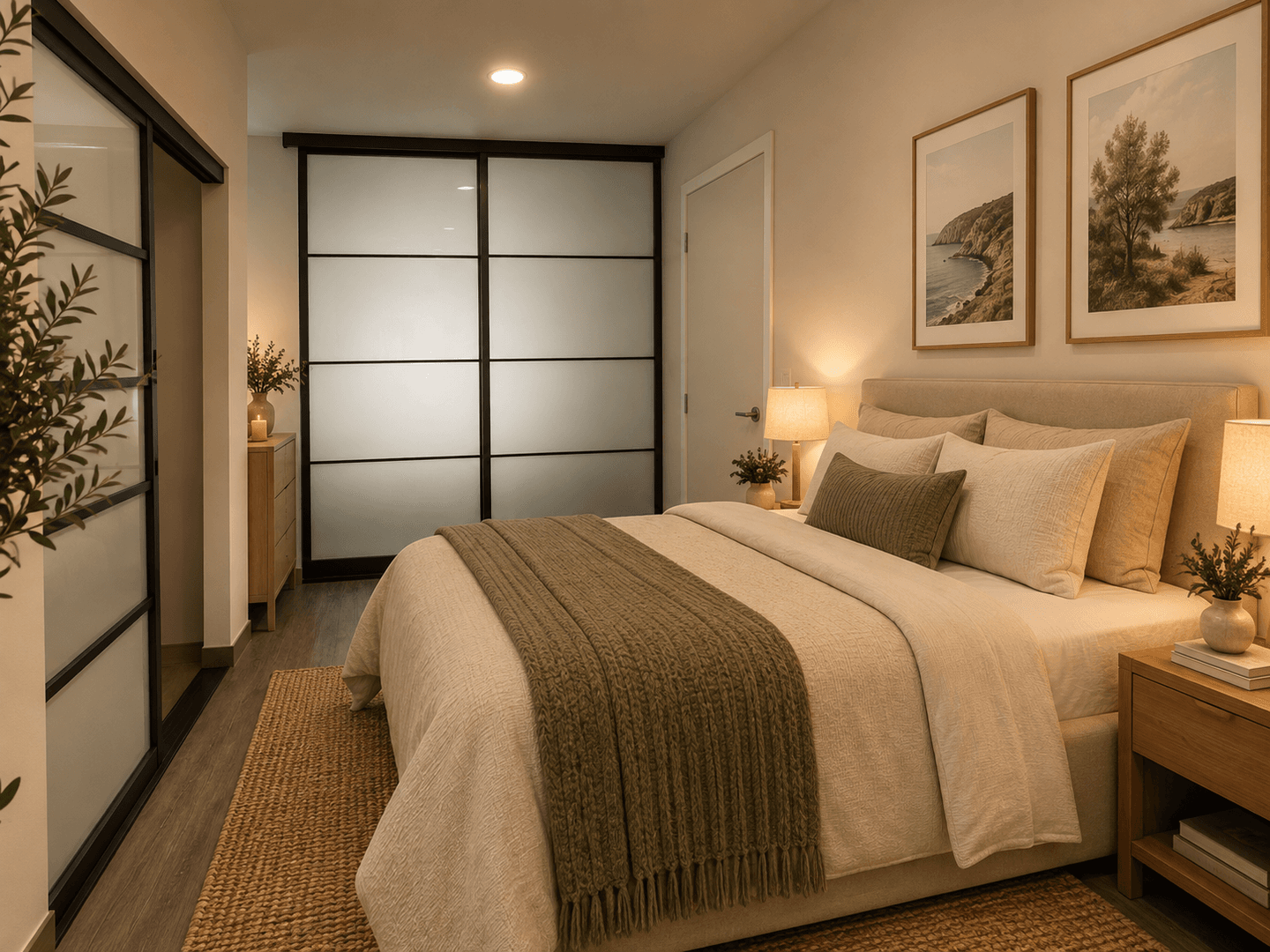 Los Angeles Apartment: 10779 Woodbine St.