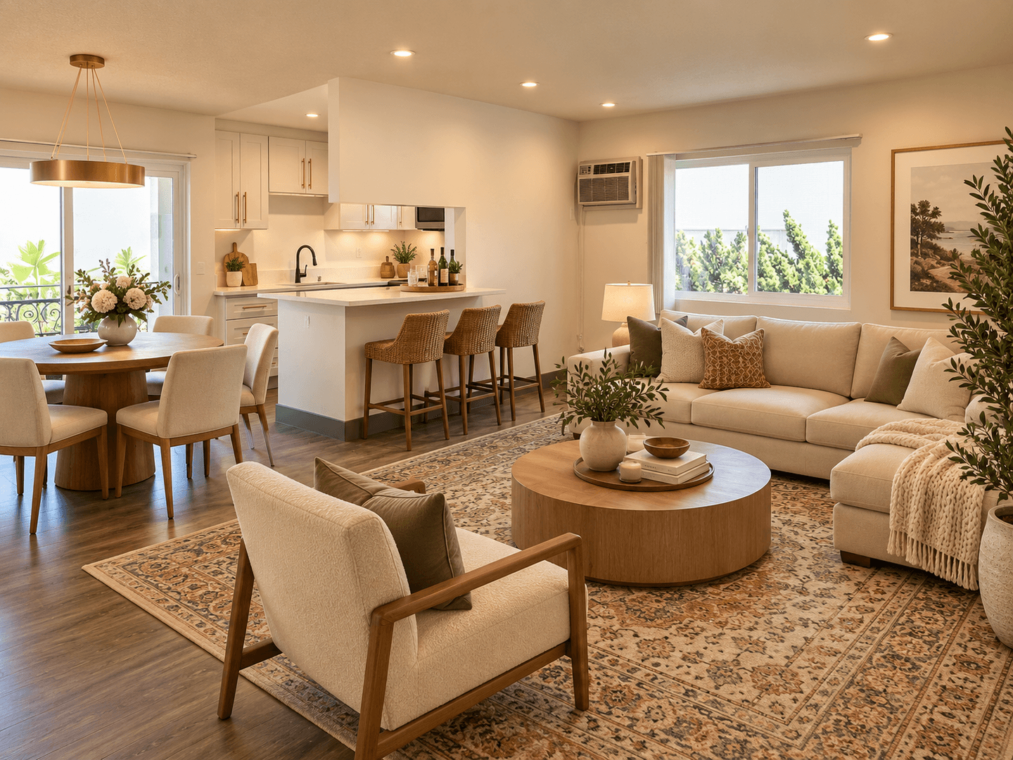 Los Angeles Apartment: 3611 Mentone Ave