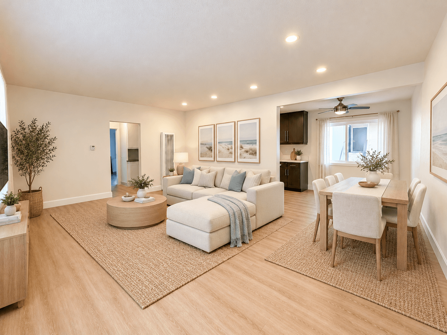 Los Angeles Apartment: 3729 Clarington Ave