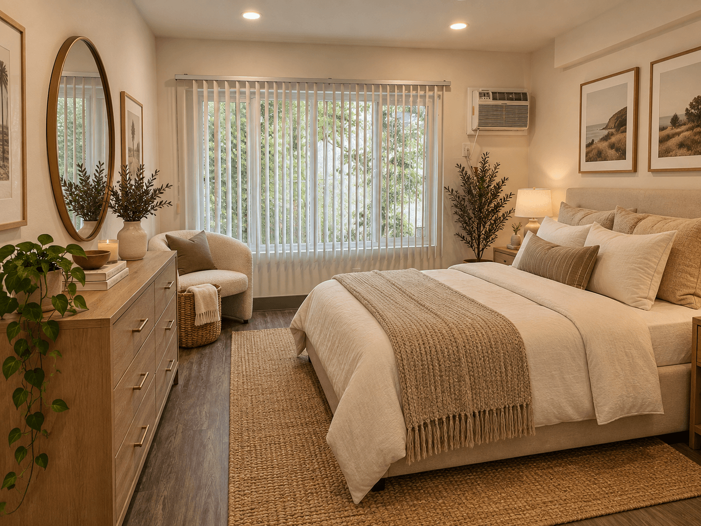 Los Angeles Apartment: 10779 Woodbine St.