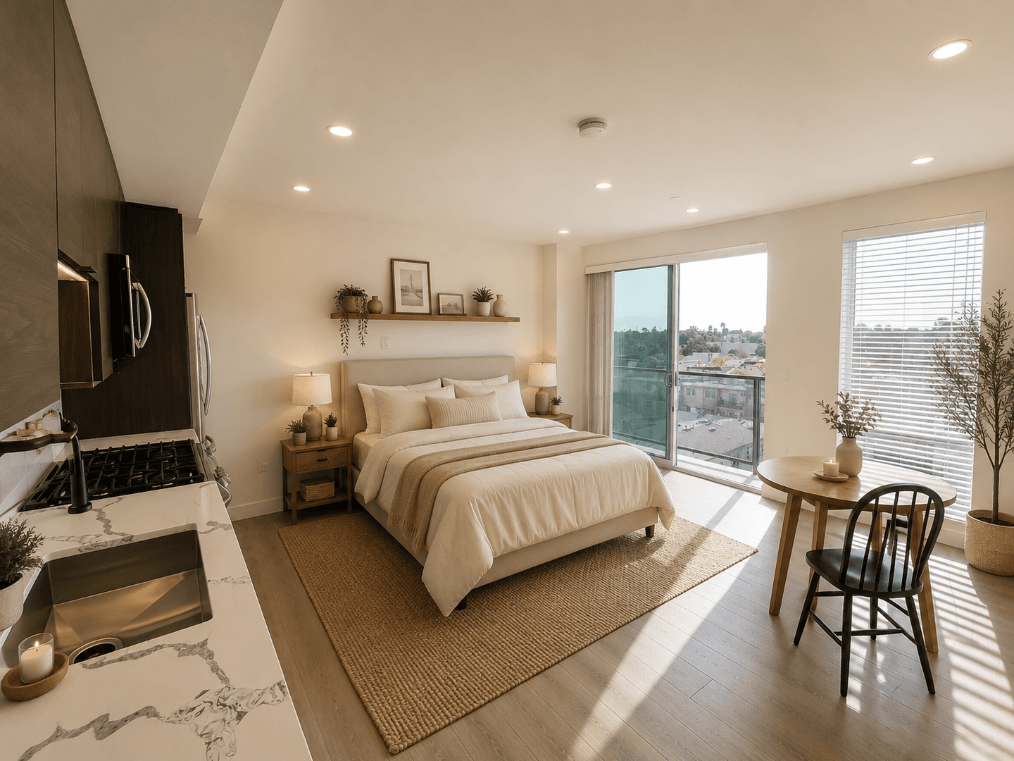 Los Angeles Apartment: 3355 Overland Ave.