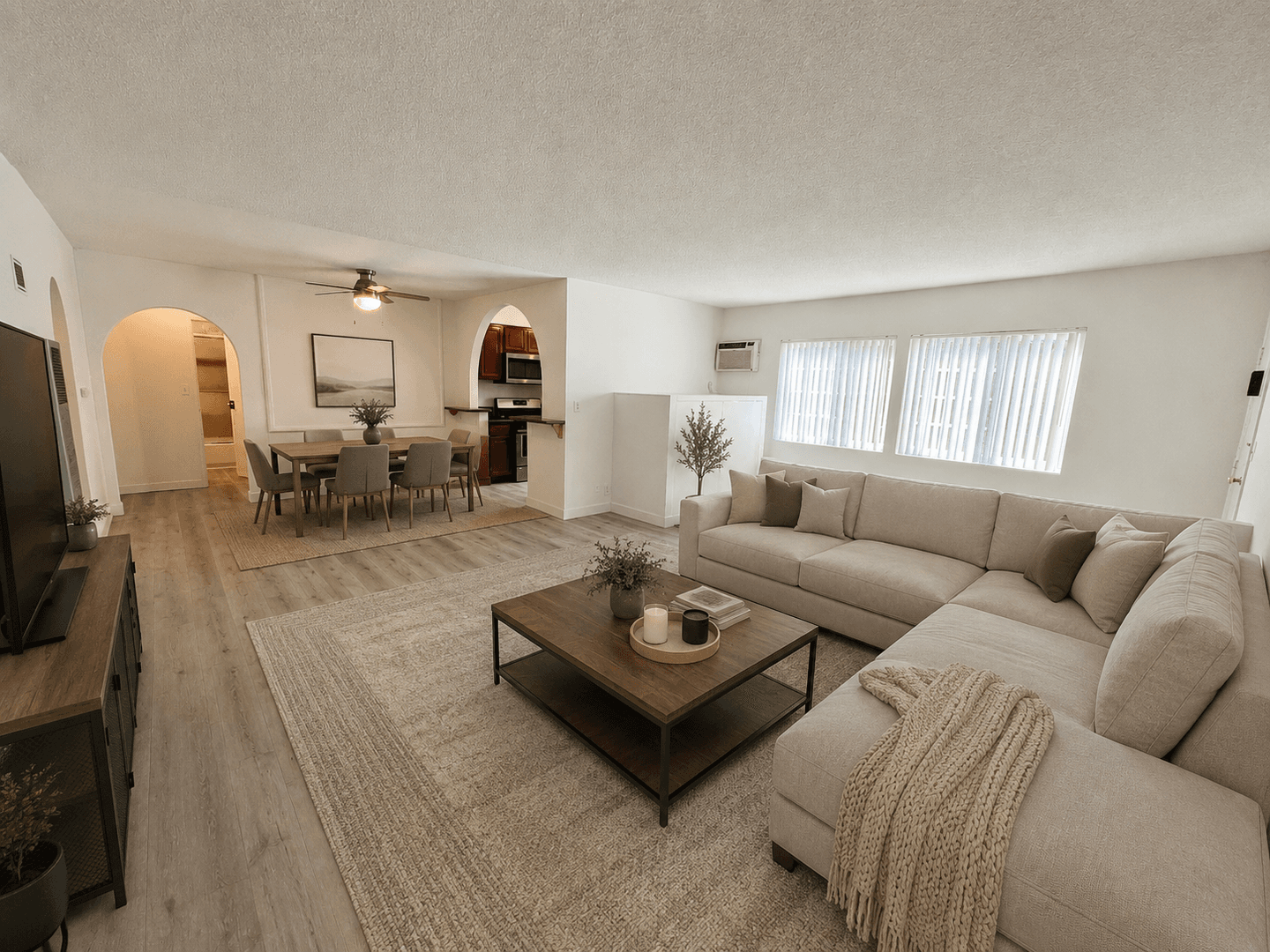 Los Angeles Apartment: 3728 Bentley Ave.
