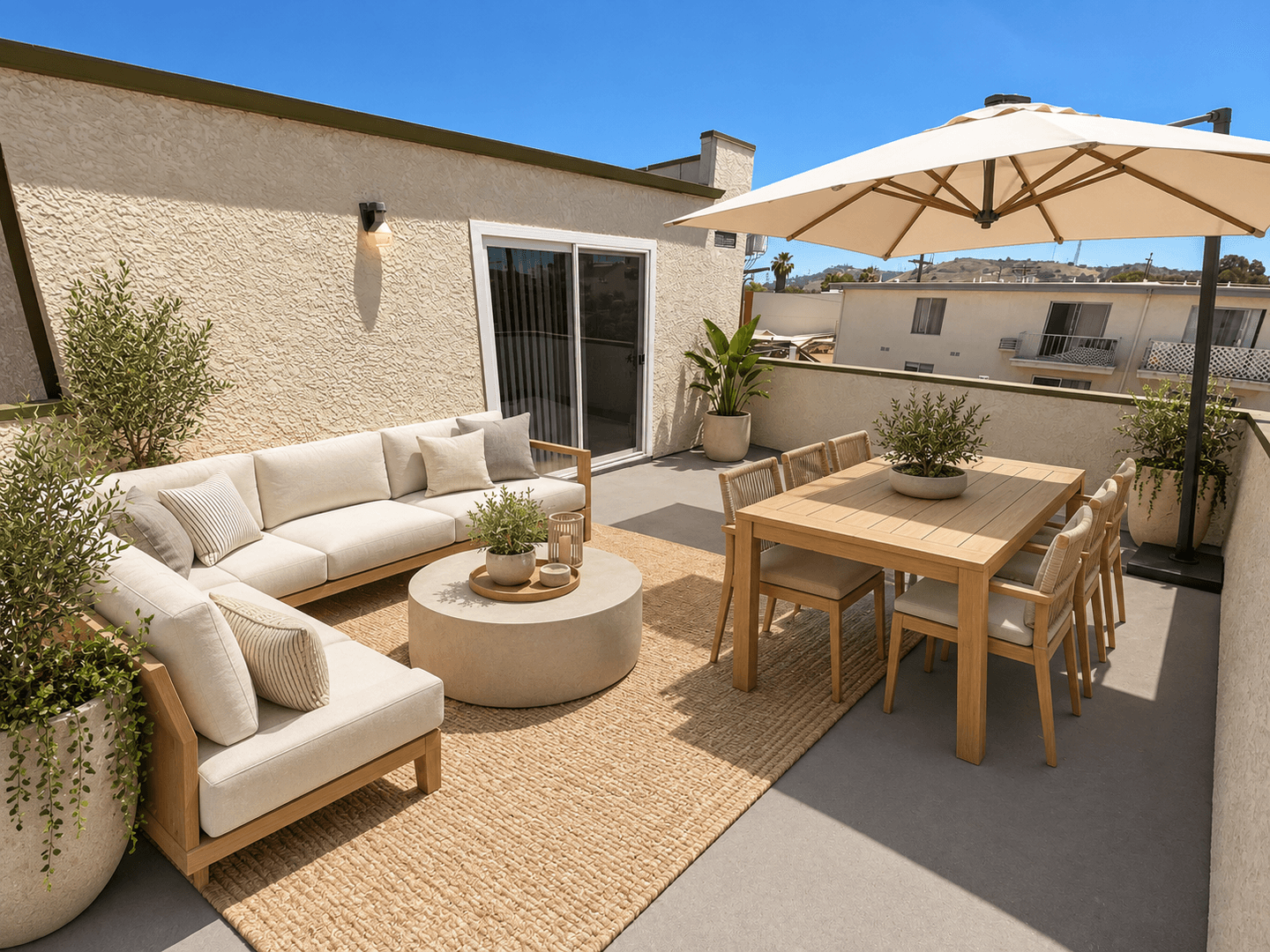 Los Angeles Apartment: 3722 Canfield Ave