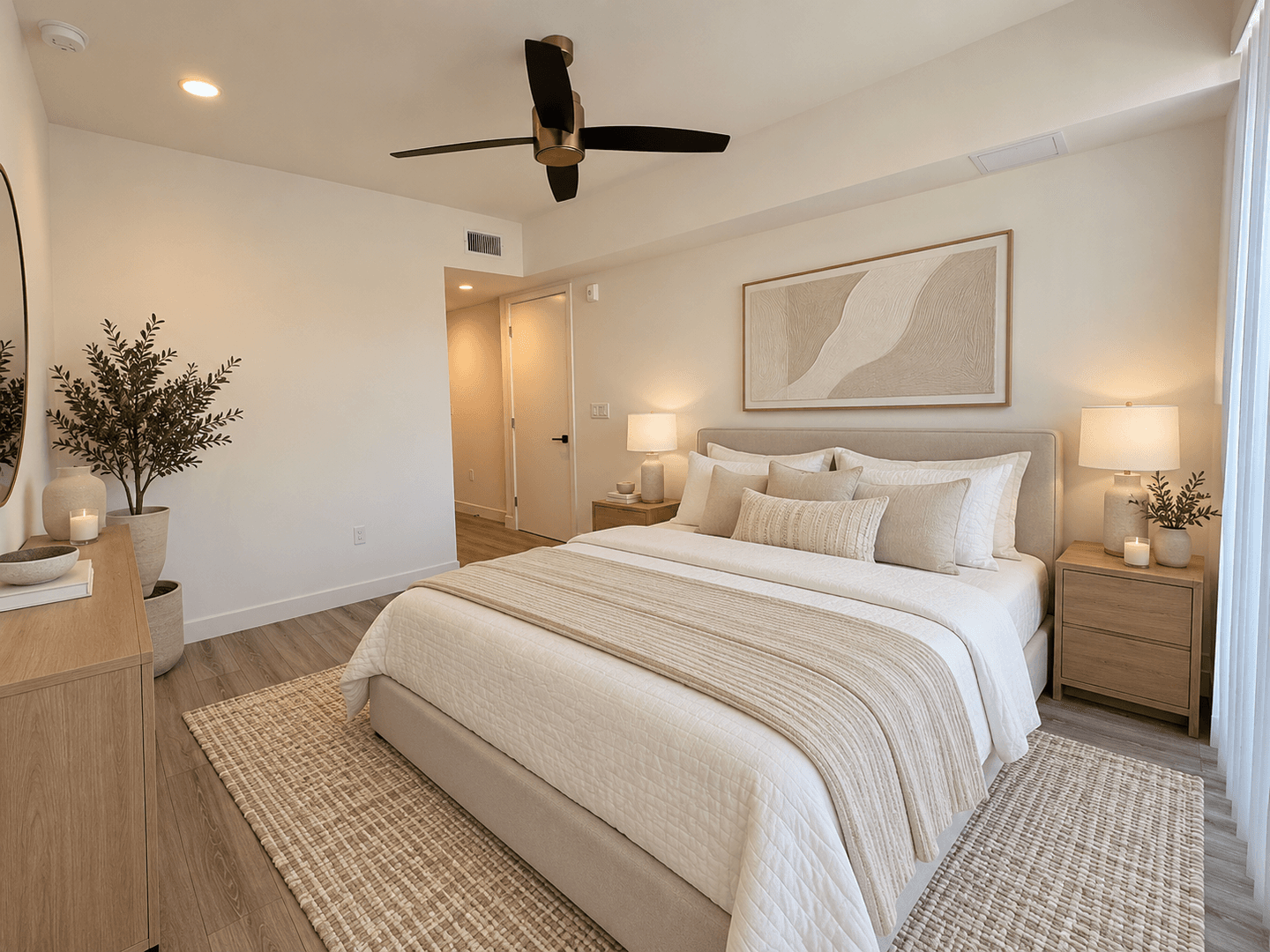Los Angeles Apartment: 3355 Overland Ave.