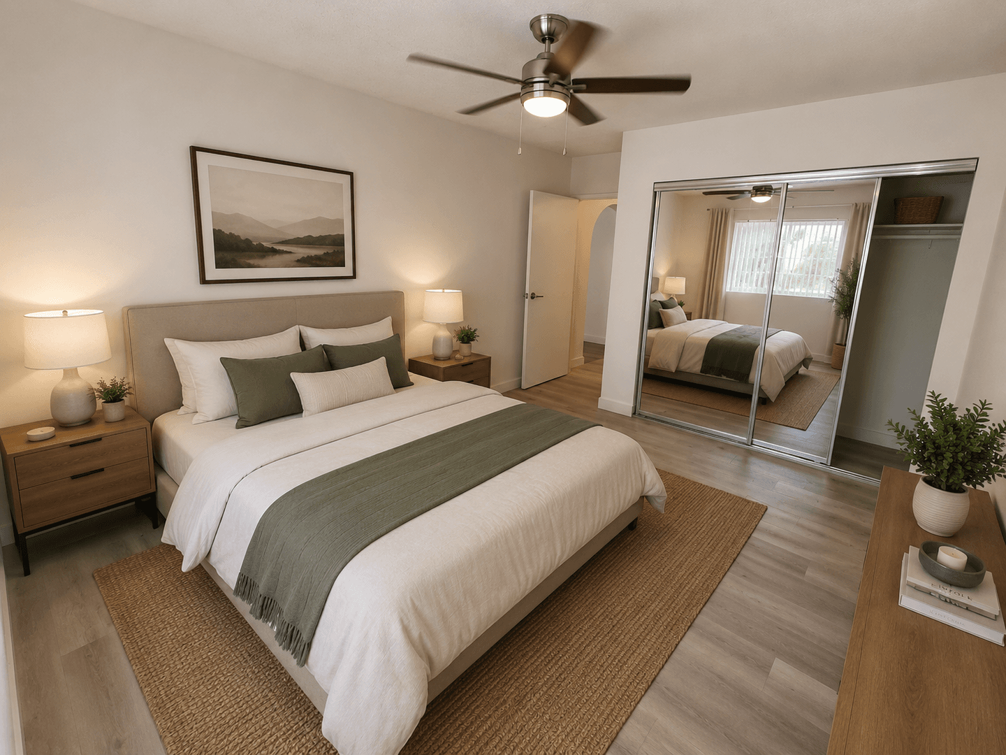 Los Angeles Apartment: 3728 Bentley Ave.