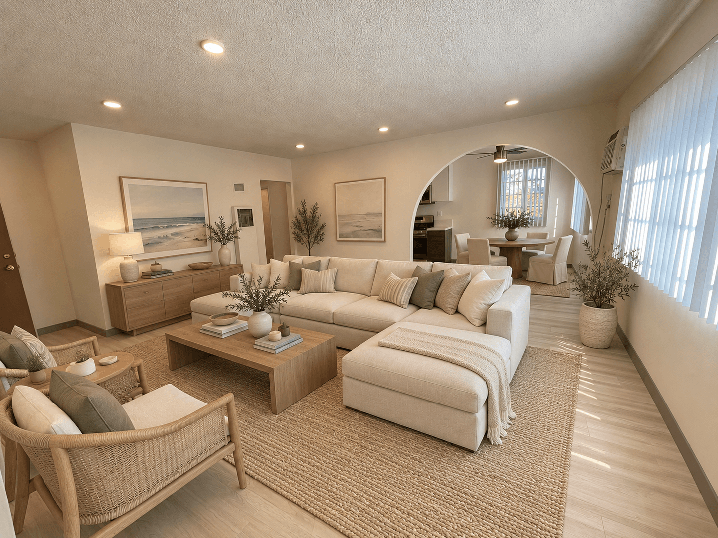 Los Angeles Apartment: 3631 Midvale Ave