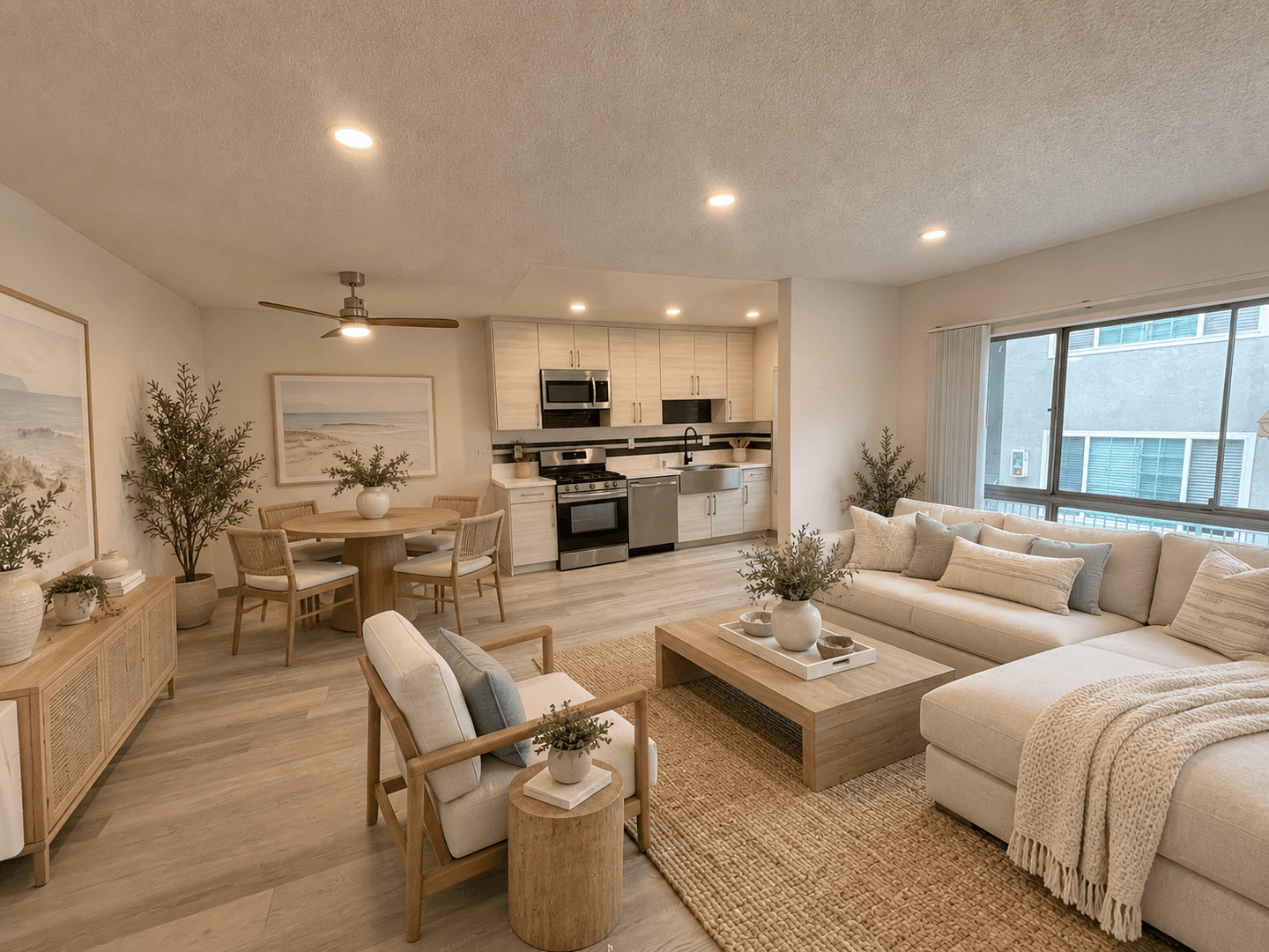 Los Angeles Apartment: 3317 Keystone Ave