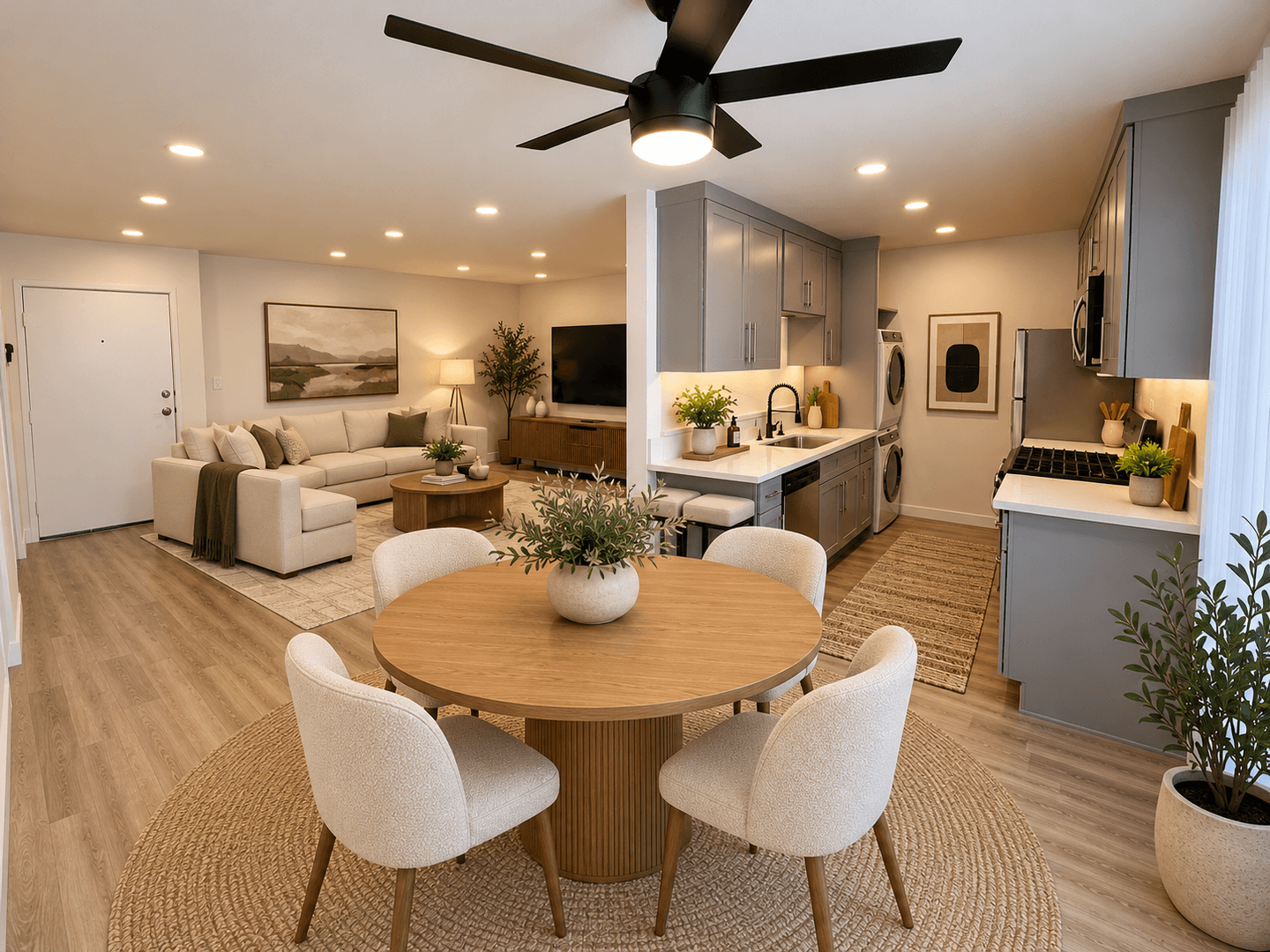 Los Angeles Apartment: 3546 Hughes Ave