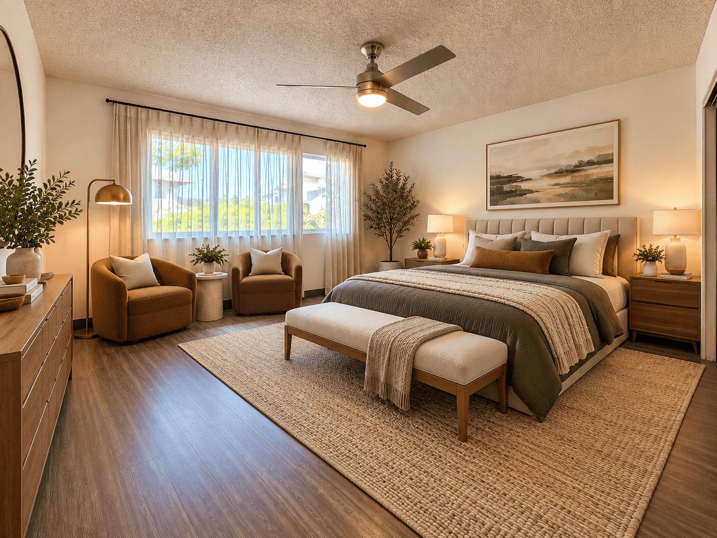 Los Angeles Apartment: 3611 Mentone Ave