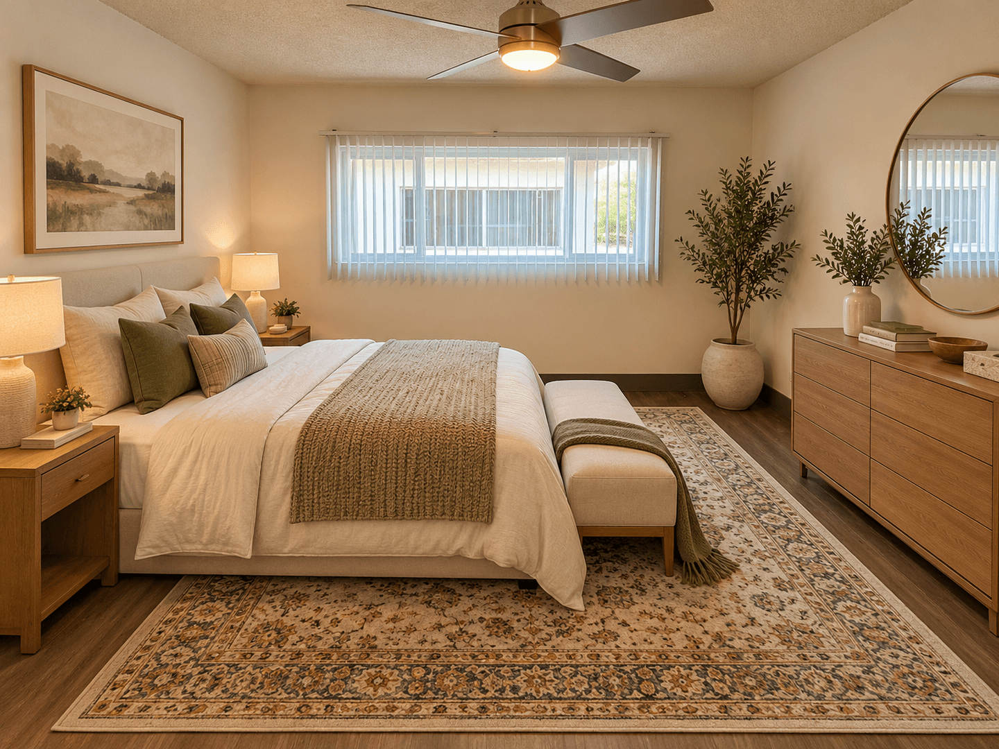 Los Angeles Apartment: 3611 Mentone Ave
