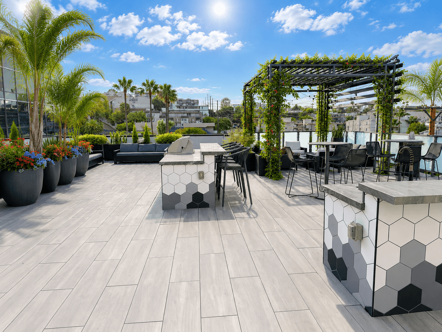 Los Angeles Apartment: 3355 Overland Ave.