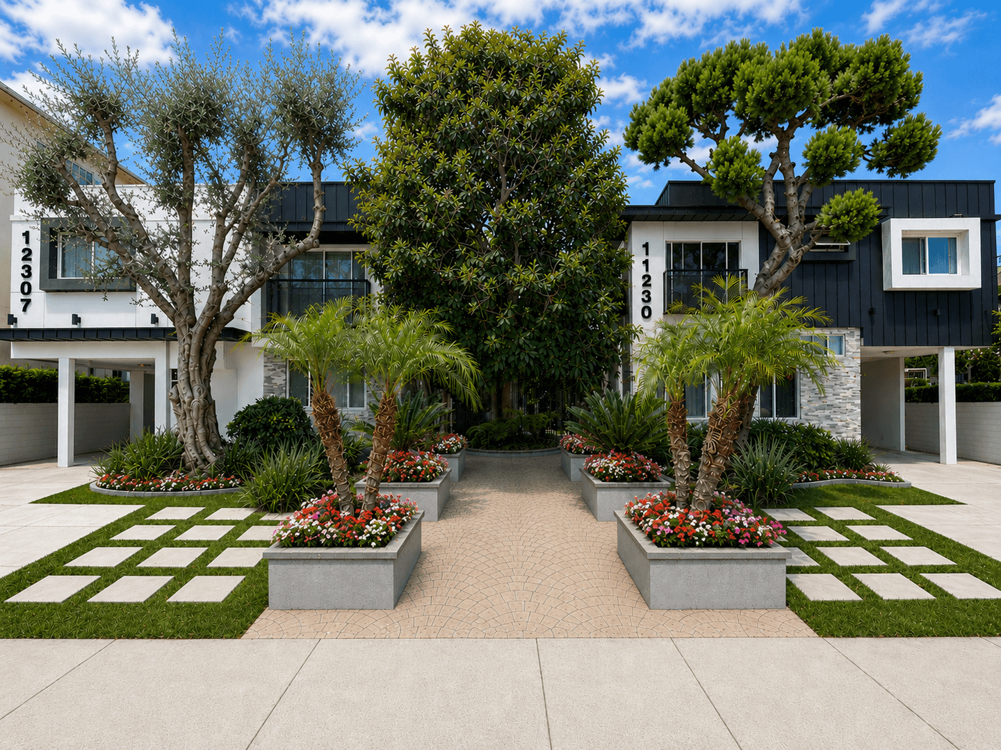 Los Angeles Apartment: 12301 & 12307 Pacific Ave