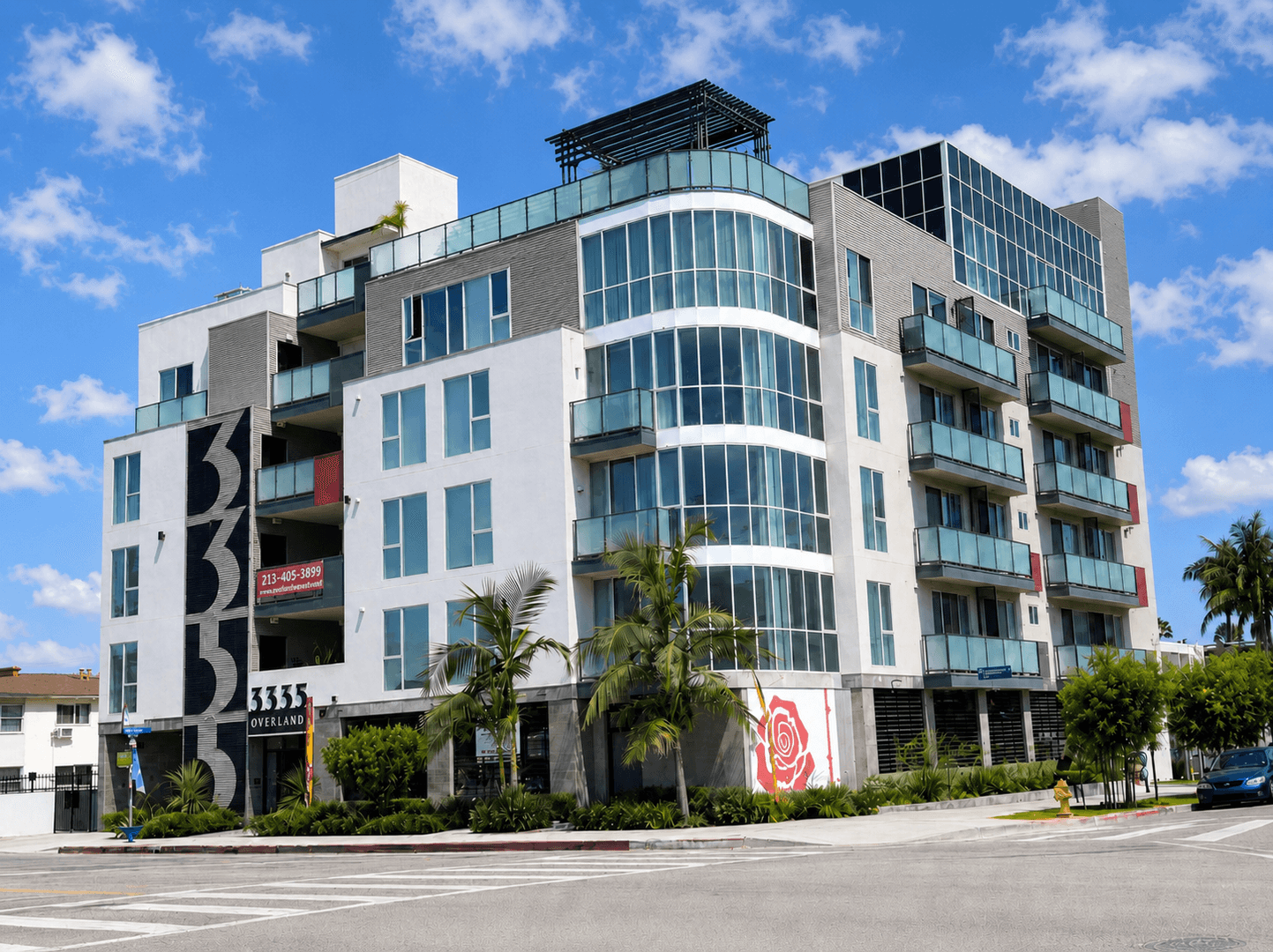 Los Angeles Apartment: 3355 Overland Ave.