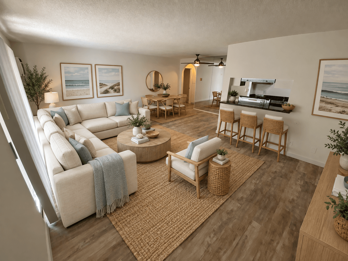 Los Angeles Apartment: 9344 National Blvd.