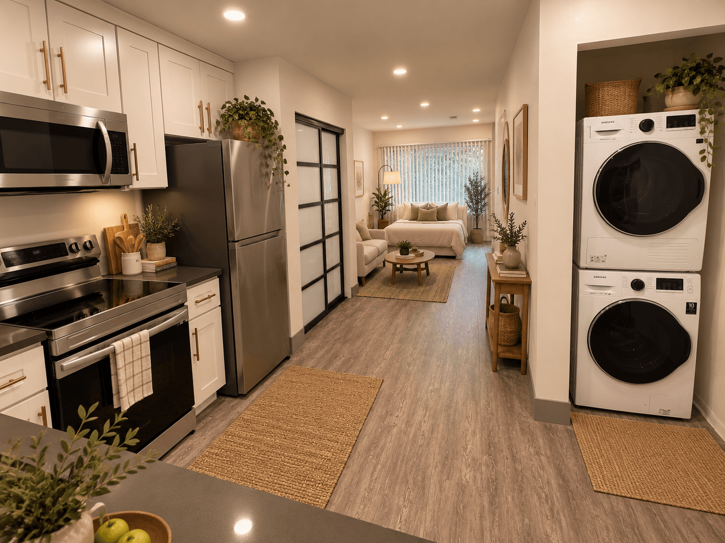 Los Angeles Apartment: 10779 Woodbine St.