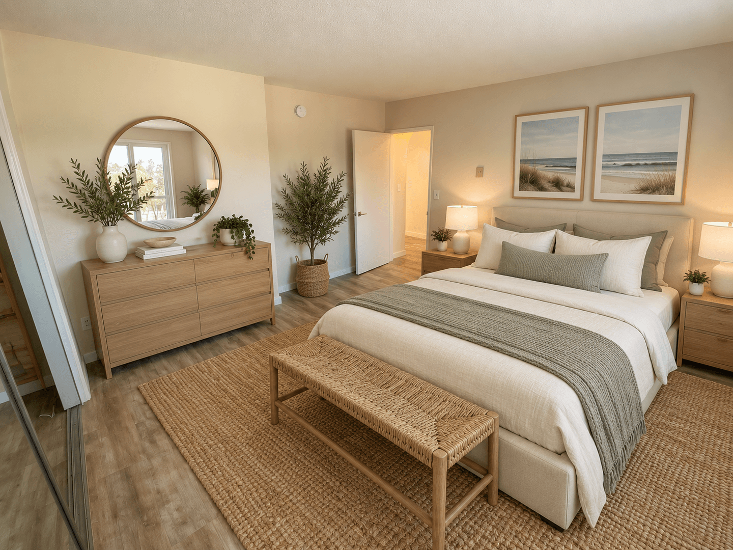 Los Angeles Apartment: 9344 National Blvd.