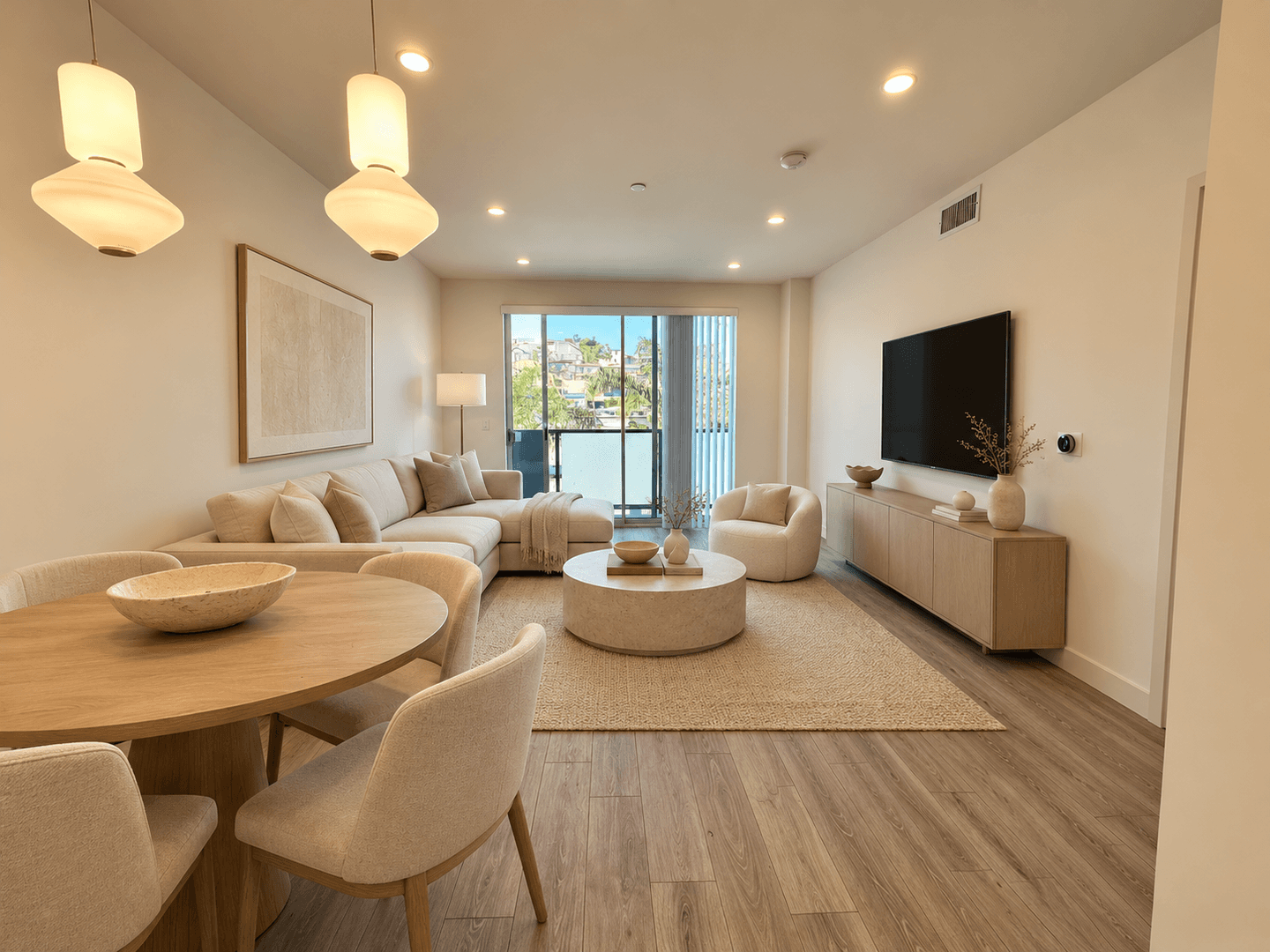 Los Angeles Apartment: 3355 Overland Ave.