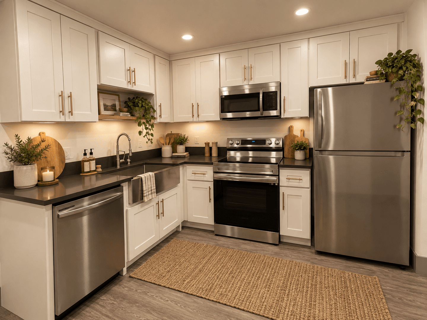 Los Angeles Apartment: 10779 Woodbine St.