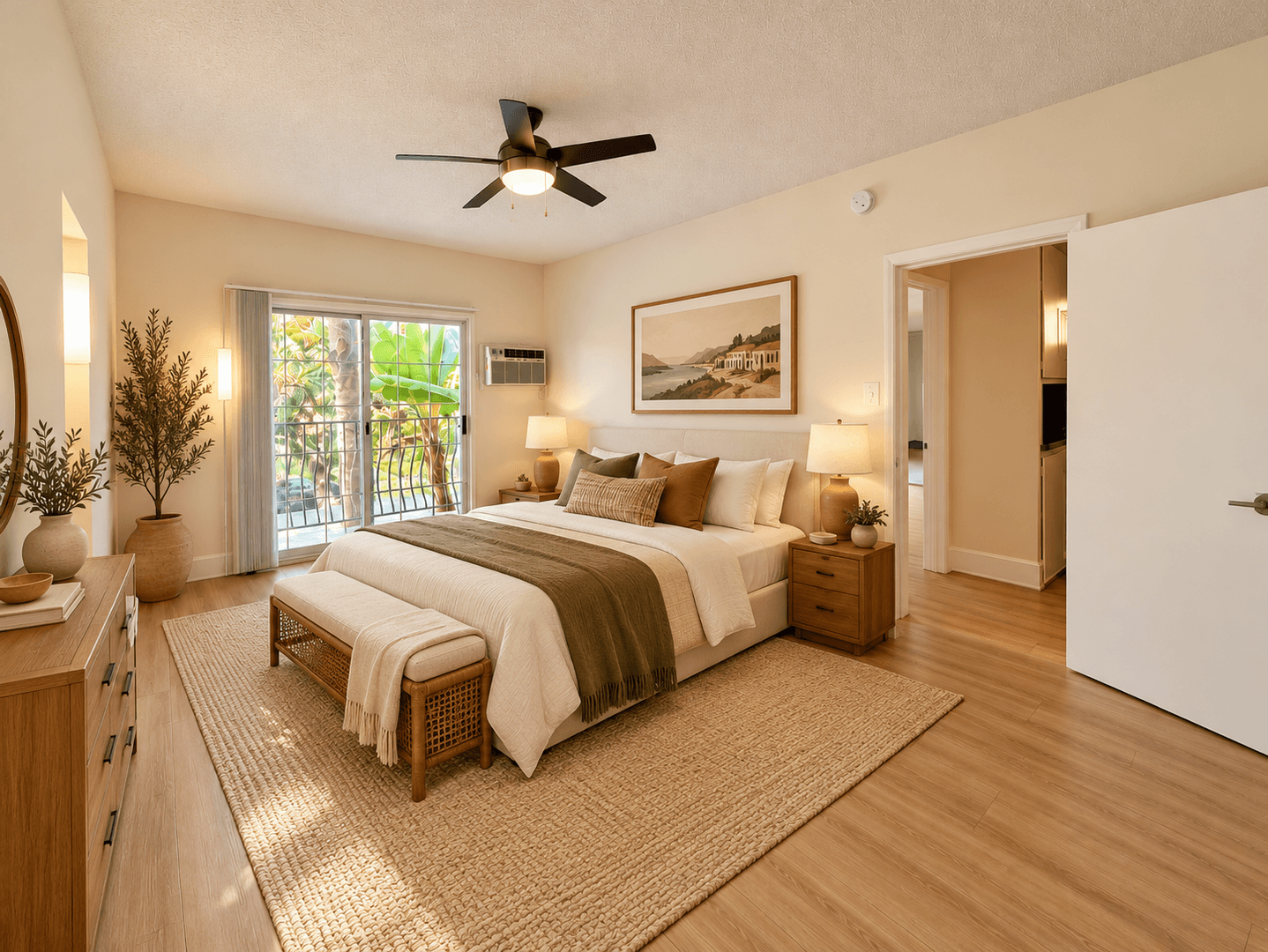 Los Angeles Apartment: 3729 Clarington Ave