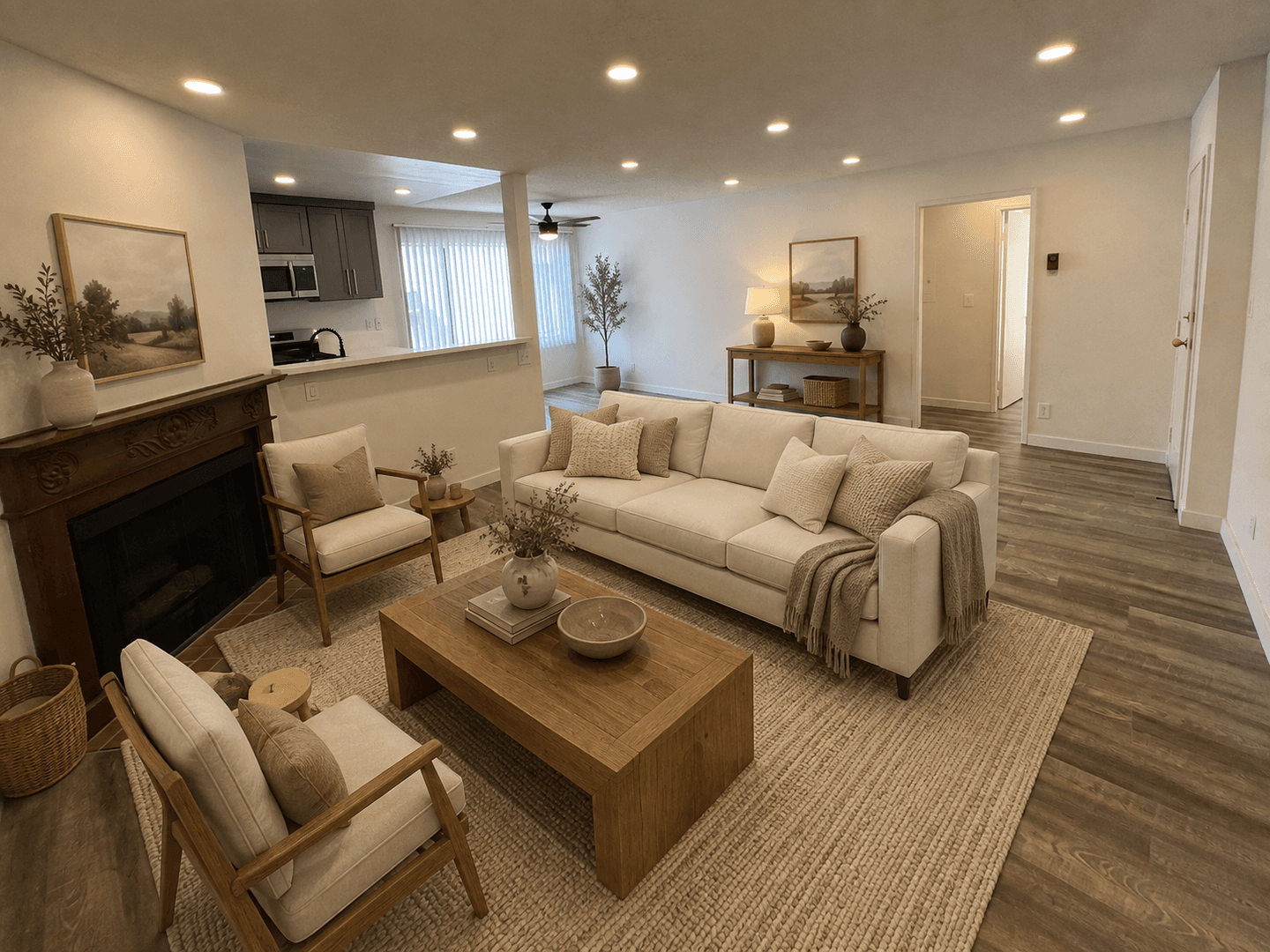 Los Angeles Apartment: 3546 Hughes Ave