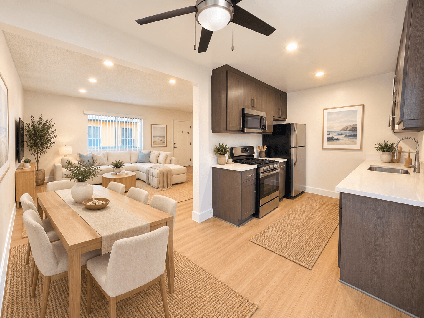 Los Angeles Apartment: 3729 Clarington Ave
