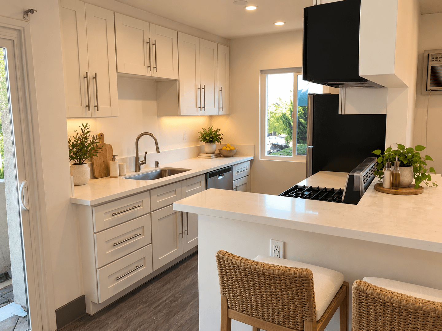Los Angeles Apartment: 3611 Mentone Ave