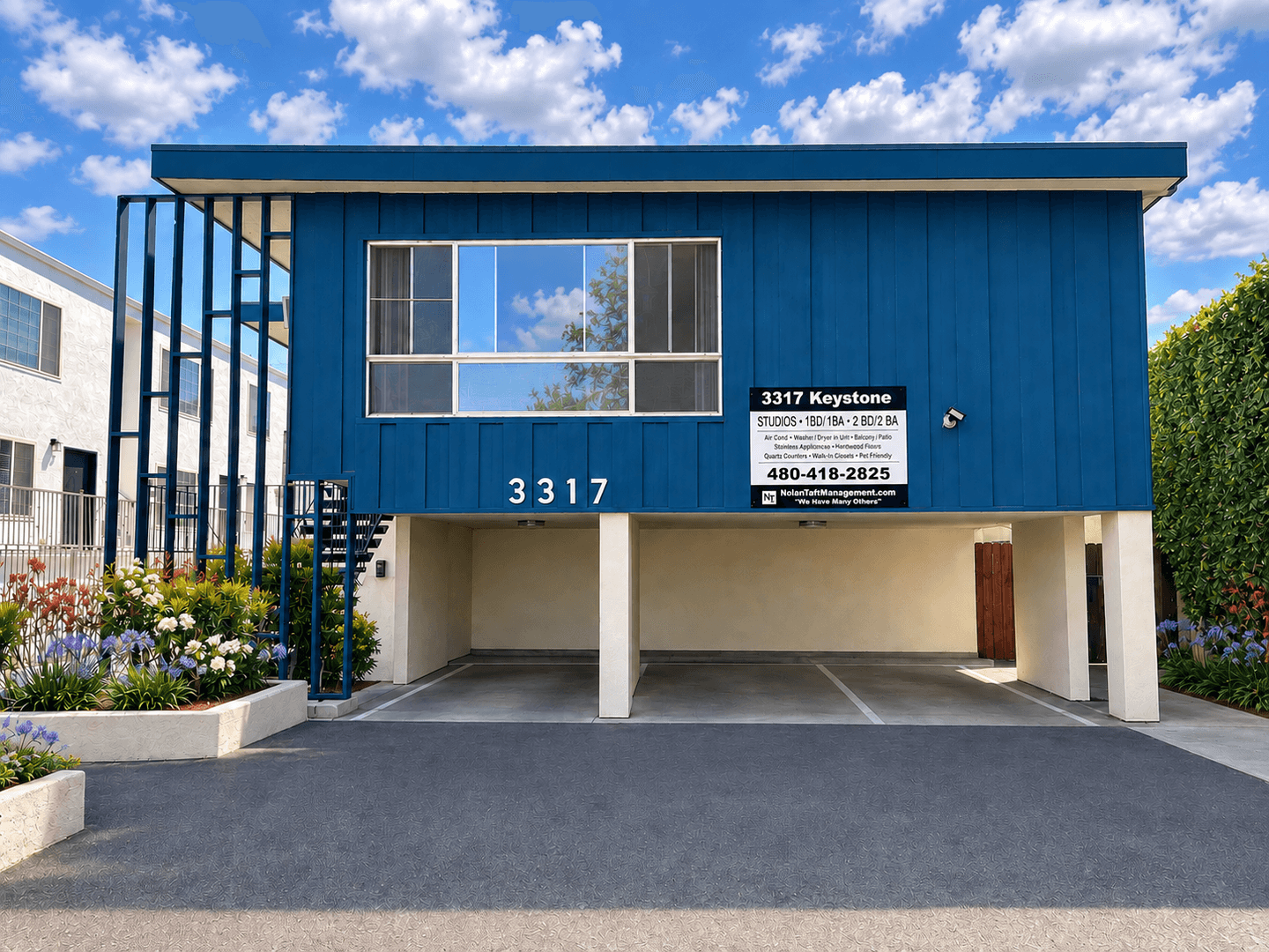 Los Angeles Apartment: 3317 Keystone Ave
