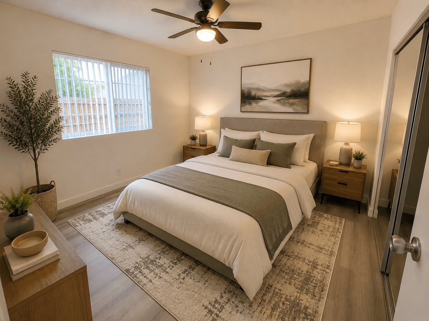 Los Angeles Apartment: 3728 Bentley Ave.
