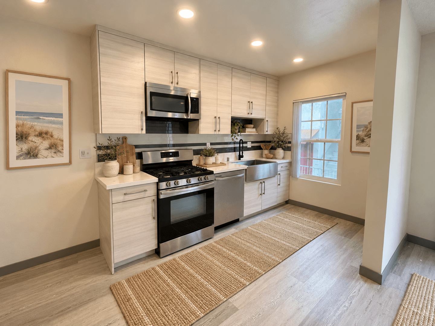 Los Angeles Apartment: 3317 Keystone Ave