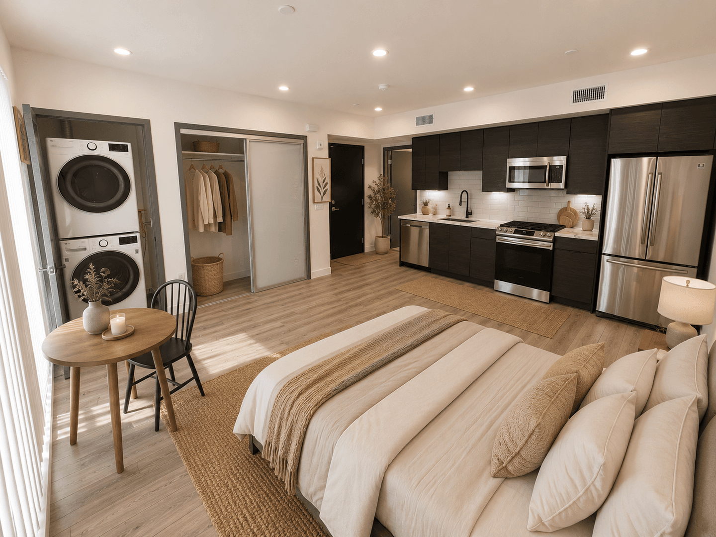 Los Angeles Apartment: 3355 Overland Ave.