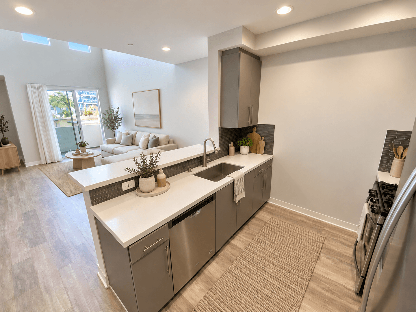 Los Angeles Apartment: 11929 Courtleigh Dr