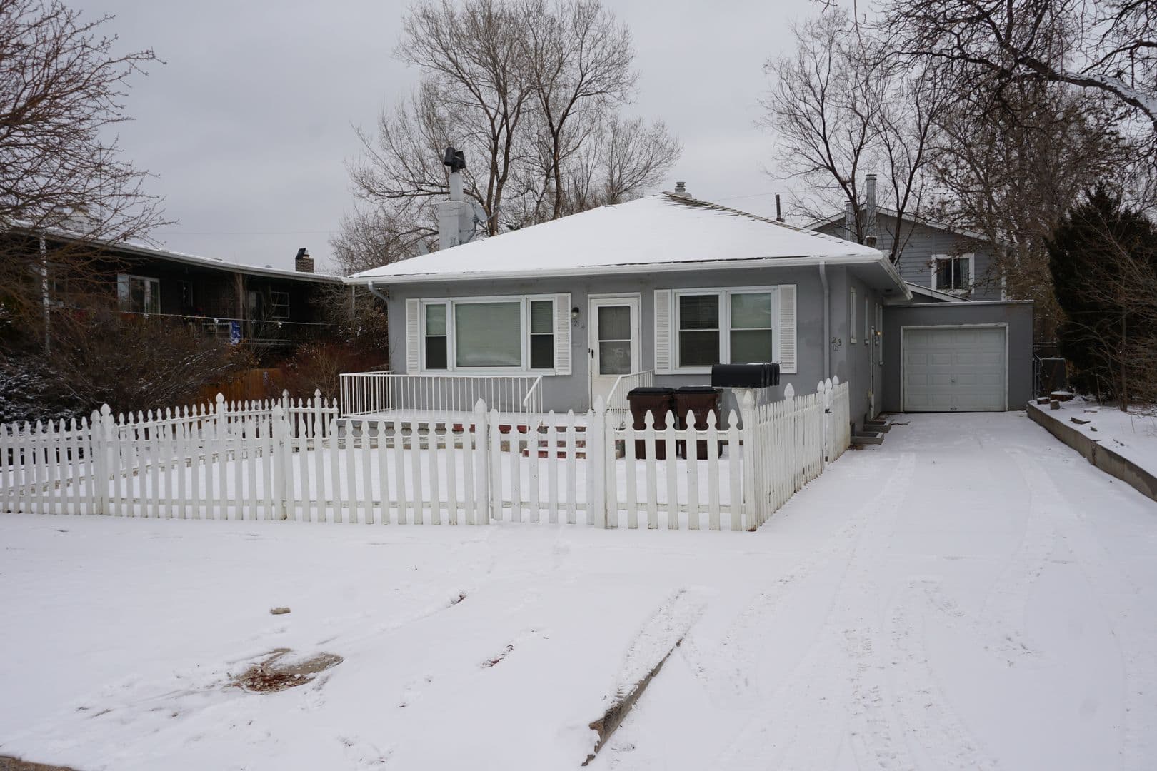 Colorado Springs Townhome: 25 N Logan Ave - 23 N Logan Ave Unit A