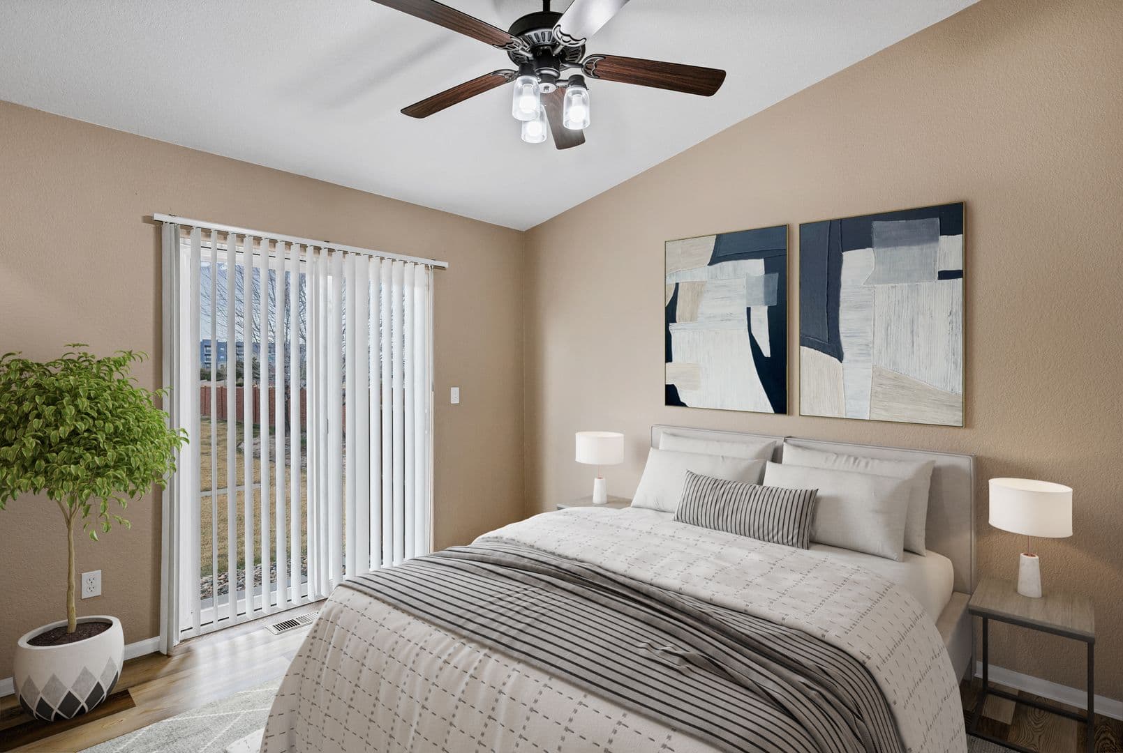 Colorado Springs Townhome: 5686 Sunshade Point