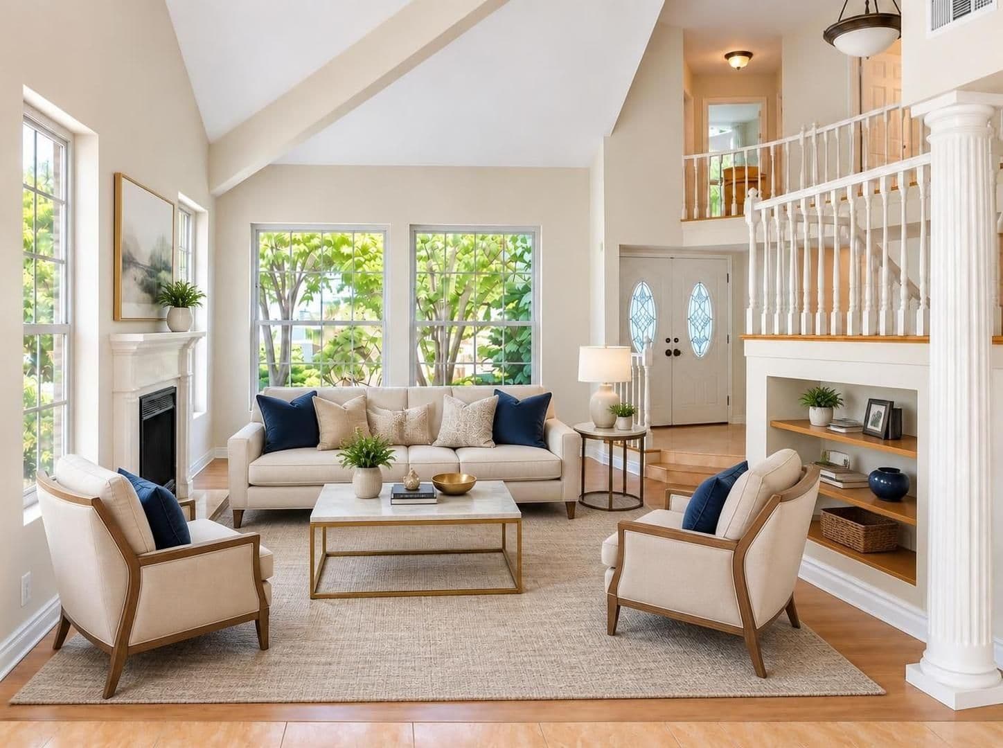 Santa Ana House: 9881 Foxrun Rd
